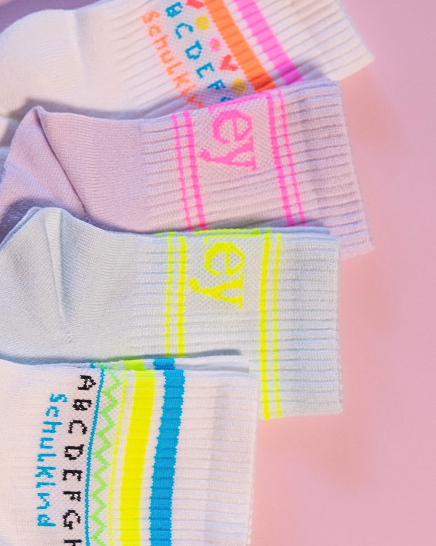 Pastel Kids - NEON Pink