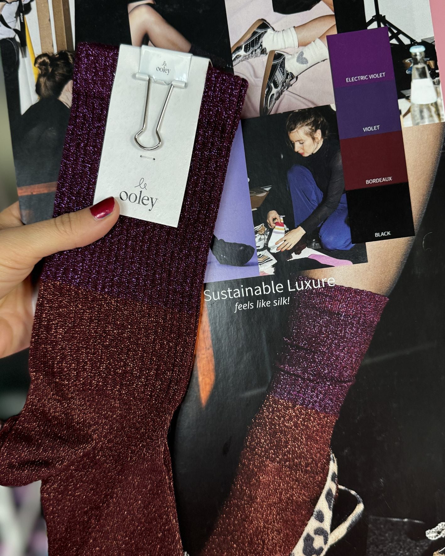 Electra Lungo Set | Glitzer-Favorites | 4+1 GRATIS Paar