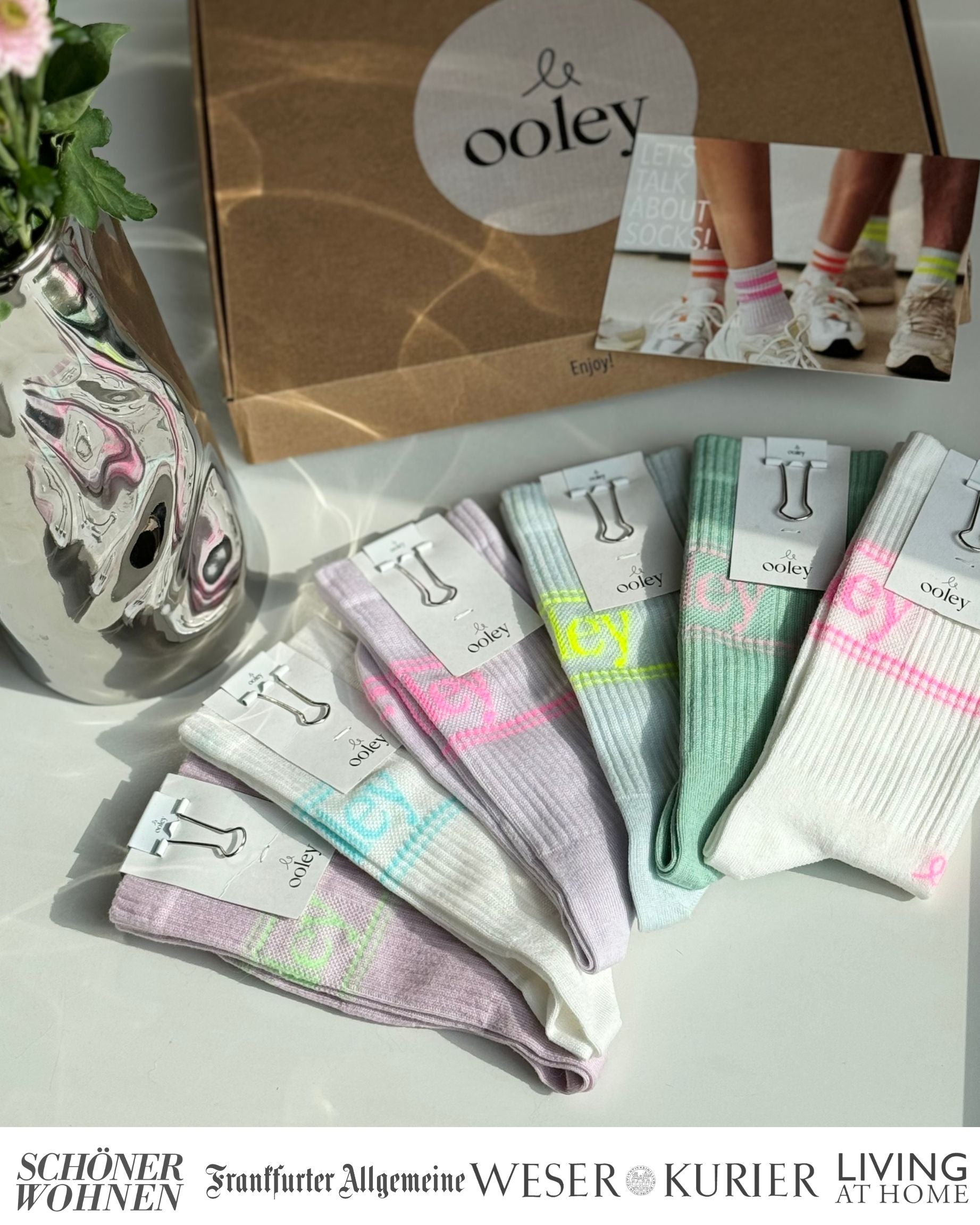 Pastel Style Set | Klassische Länge | 6+1 GRATIS Paar