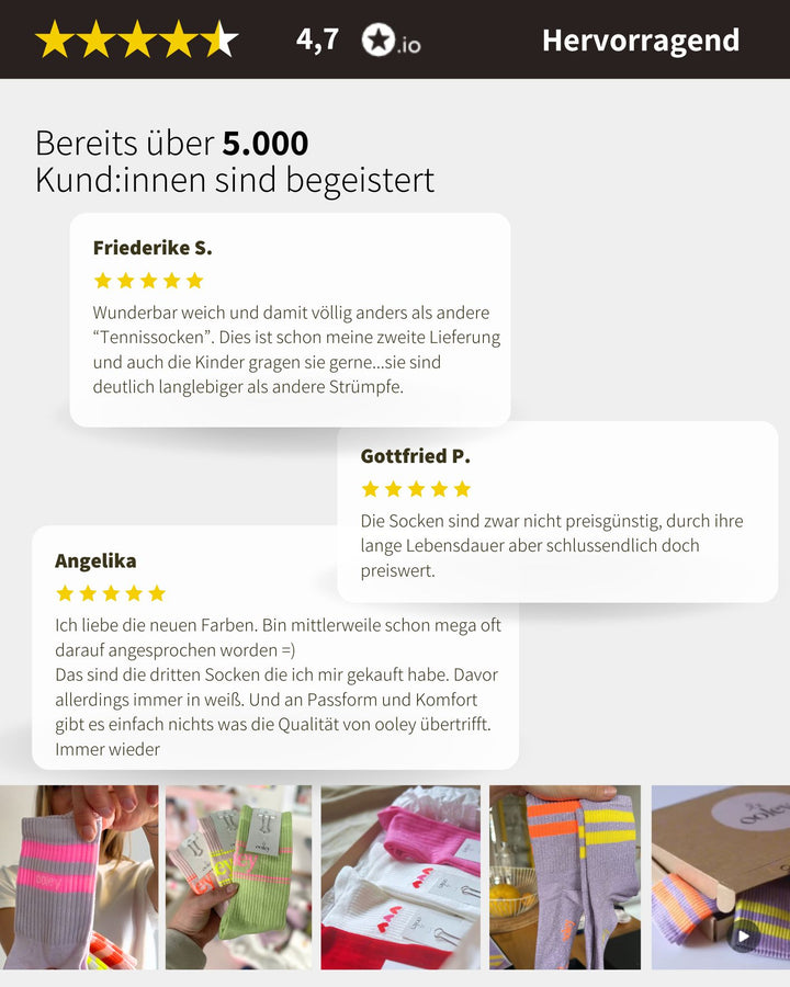 Frühlings Set | Kurzsocken Bestseller | 5+1 GRATIS Paar
