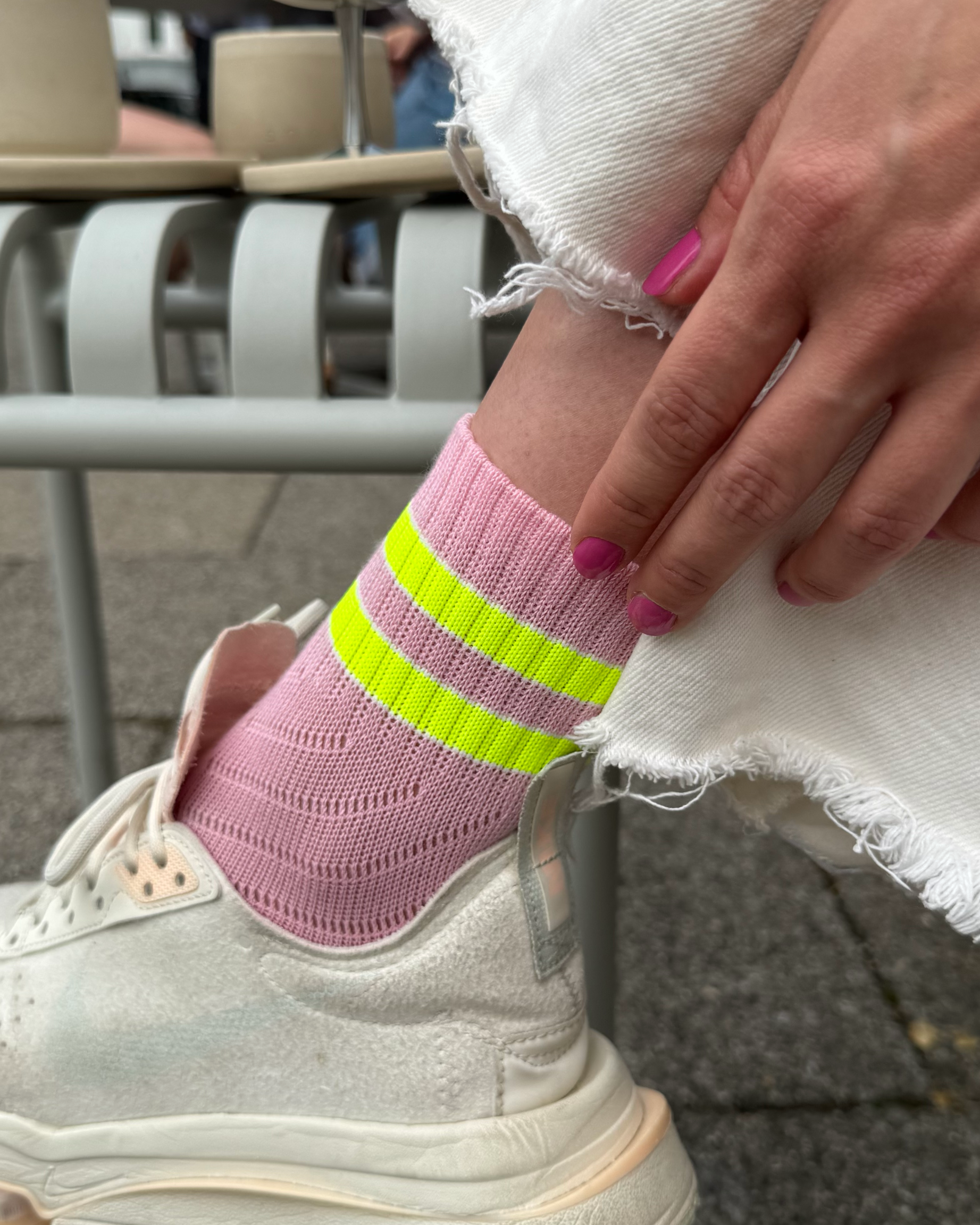 Sporty Mesh - NEON Rose