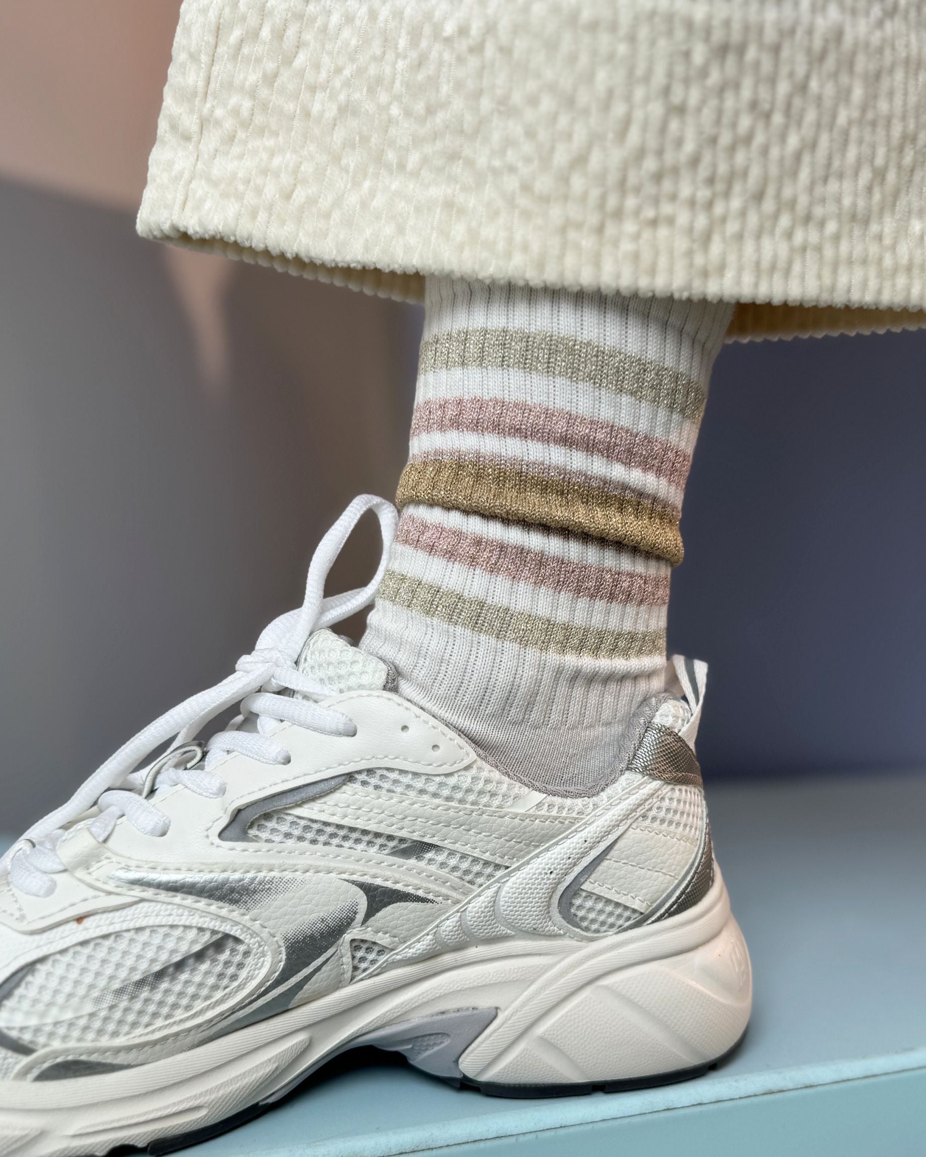 Sporty Glitter 5 Pack +1 GRATIS Paar