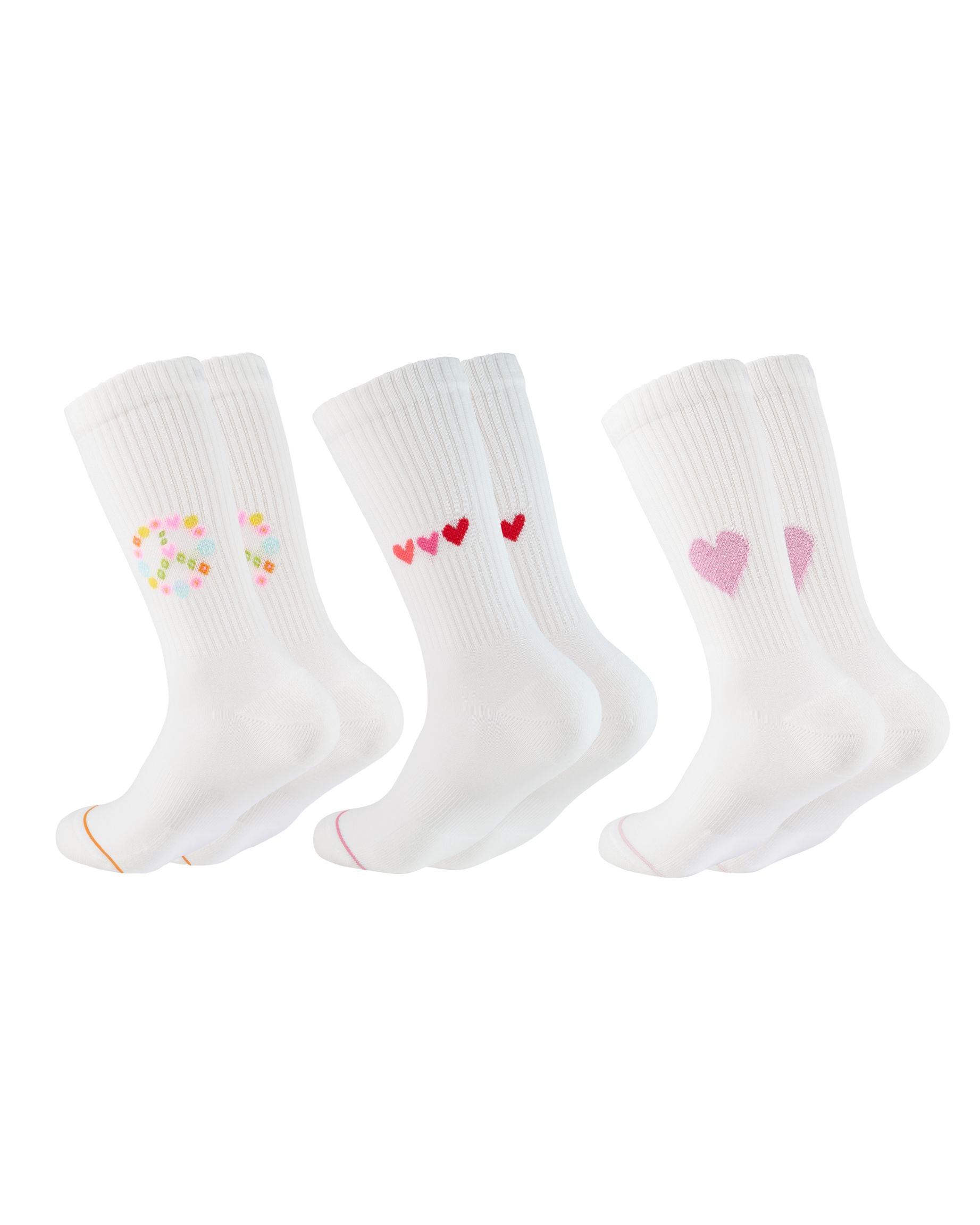 Icon Love & Peace 3 Pack