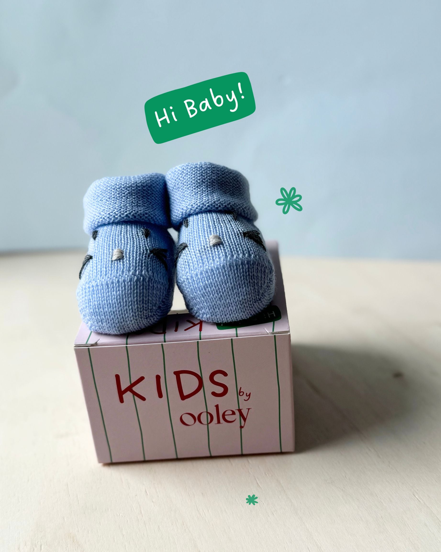 Baby Shoes Maus - Baby Blue