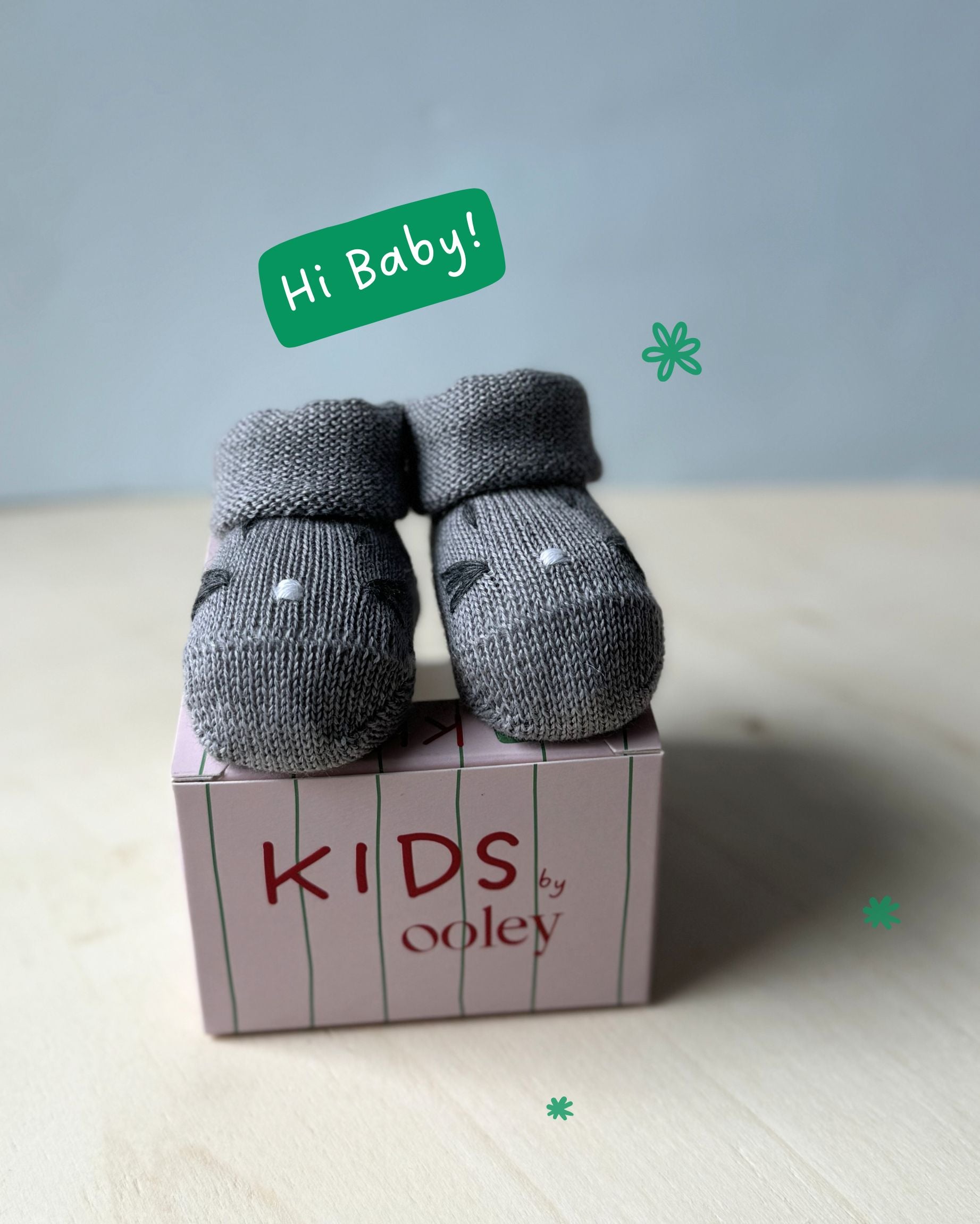 Baby Shoes Maus - Grey