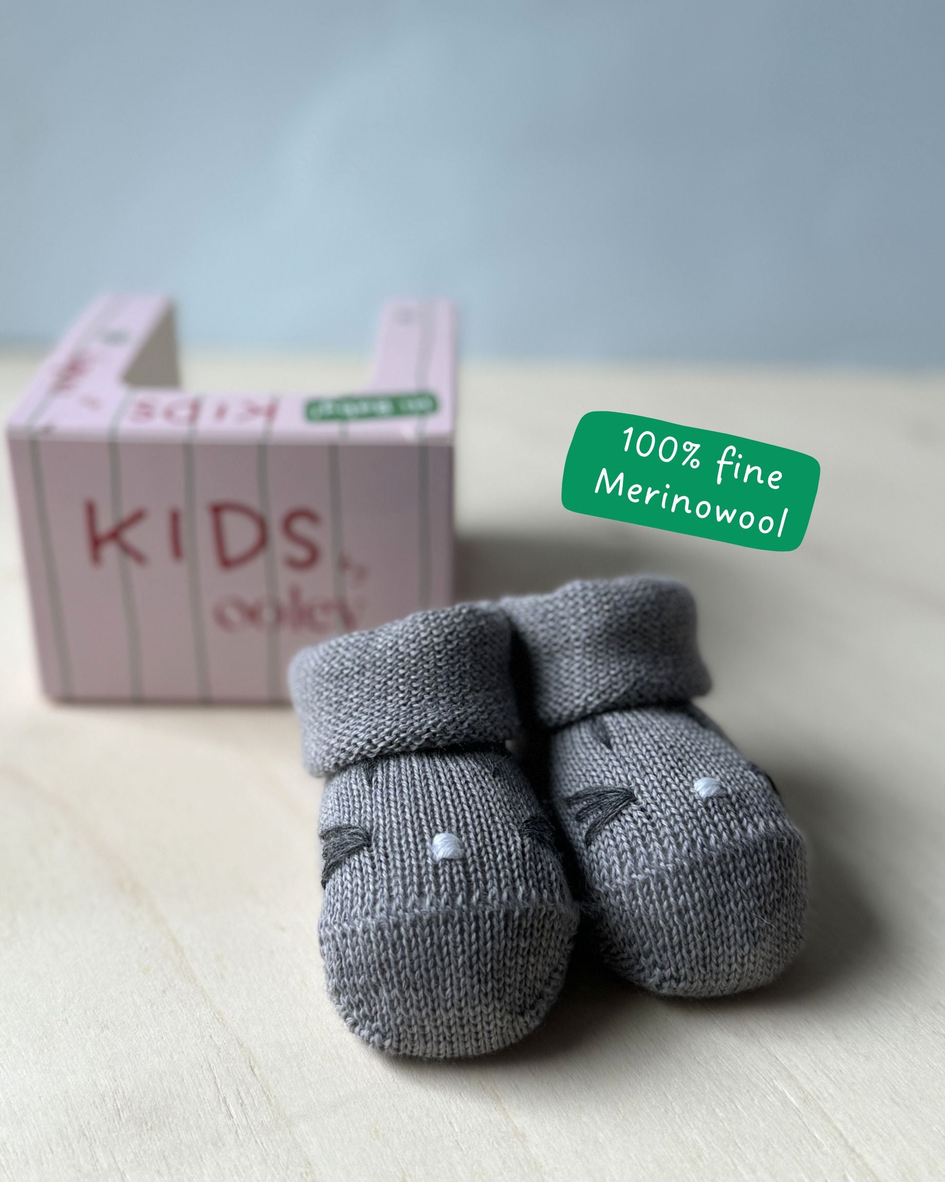 Baby Shoes Maus - Grey