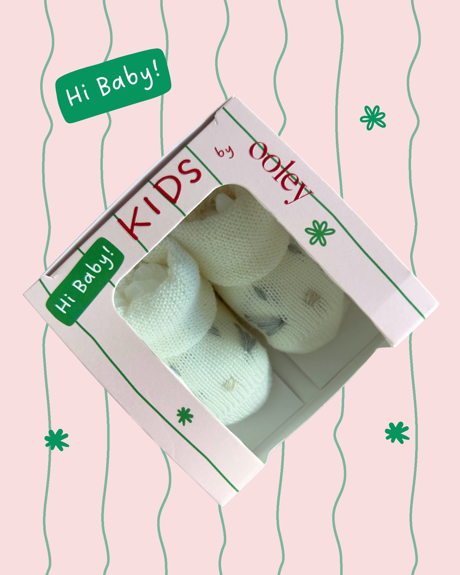 Baby Shoes Maus - Offwhite