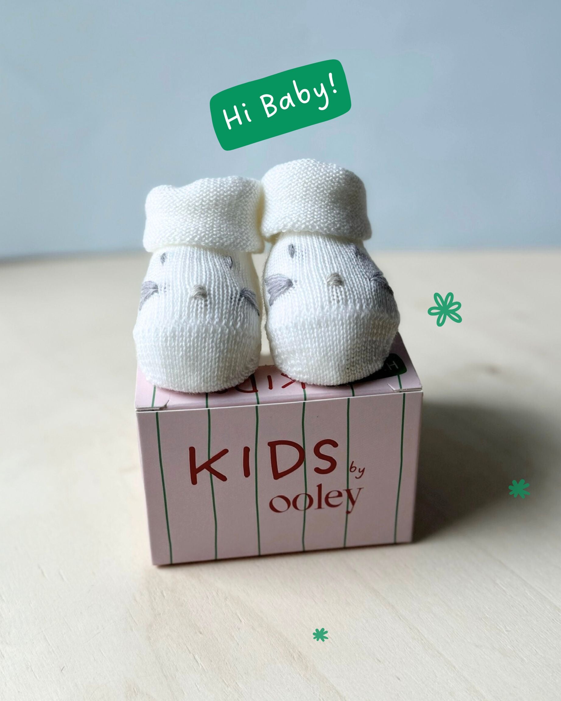 Baby Shoes Maus - Offwhite