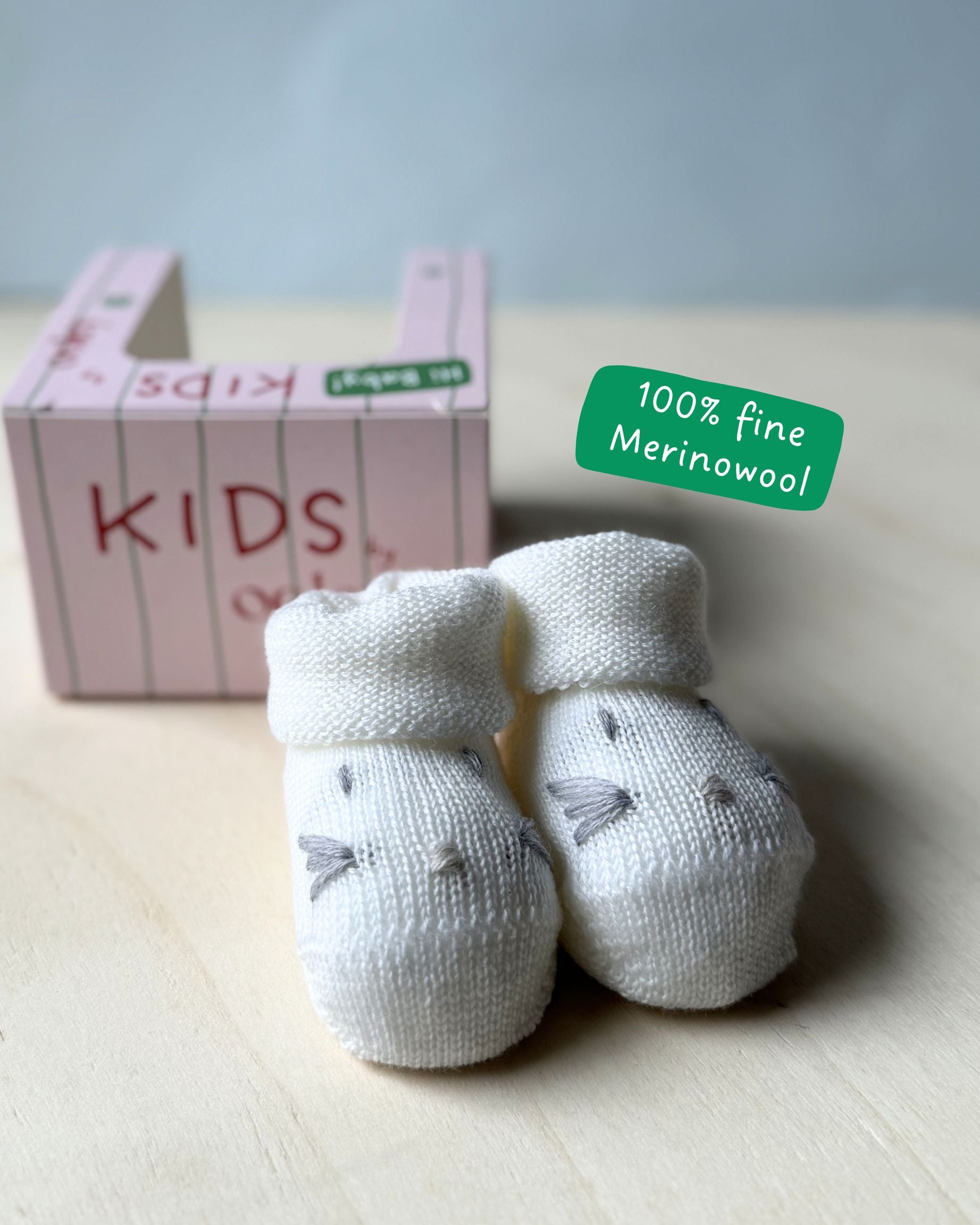 Baby Shoes Maus - Offwhite