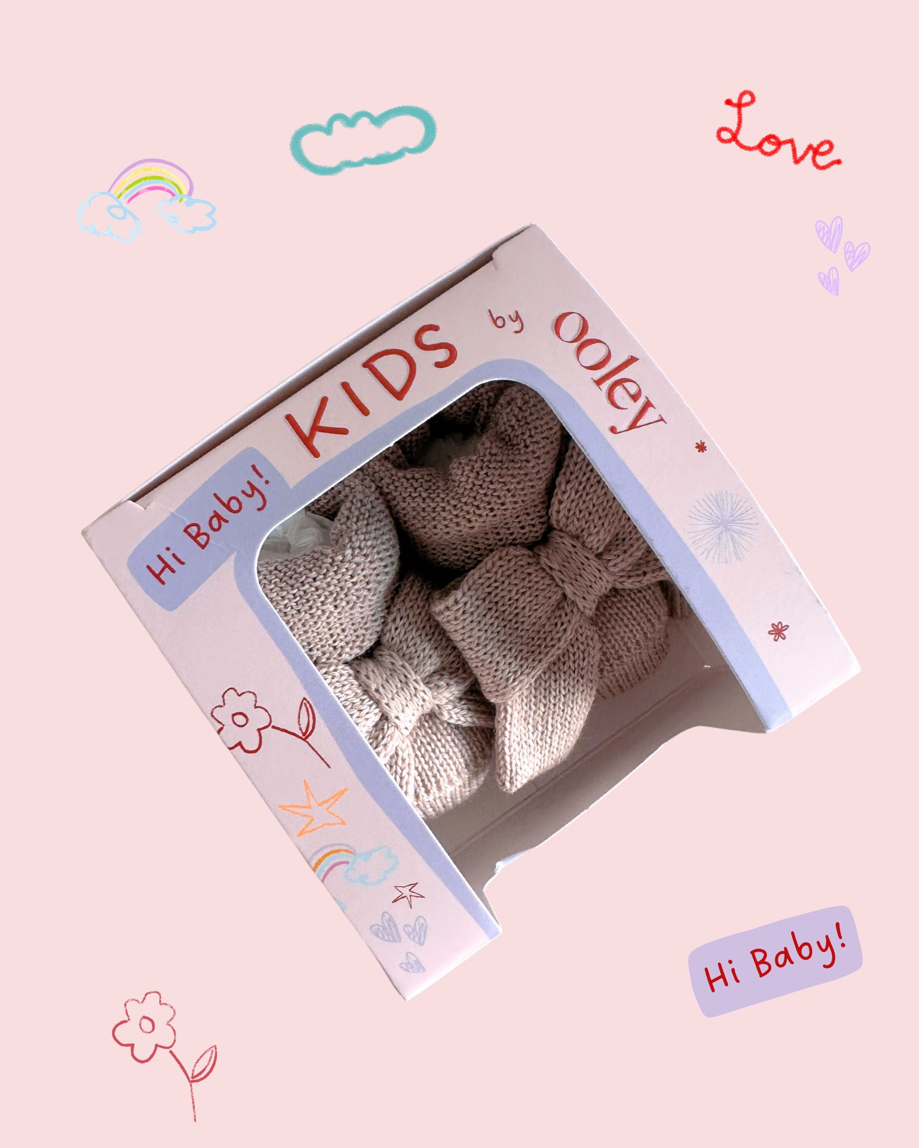 Baby Shoes Princess - Beige