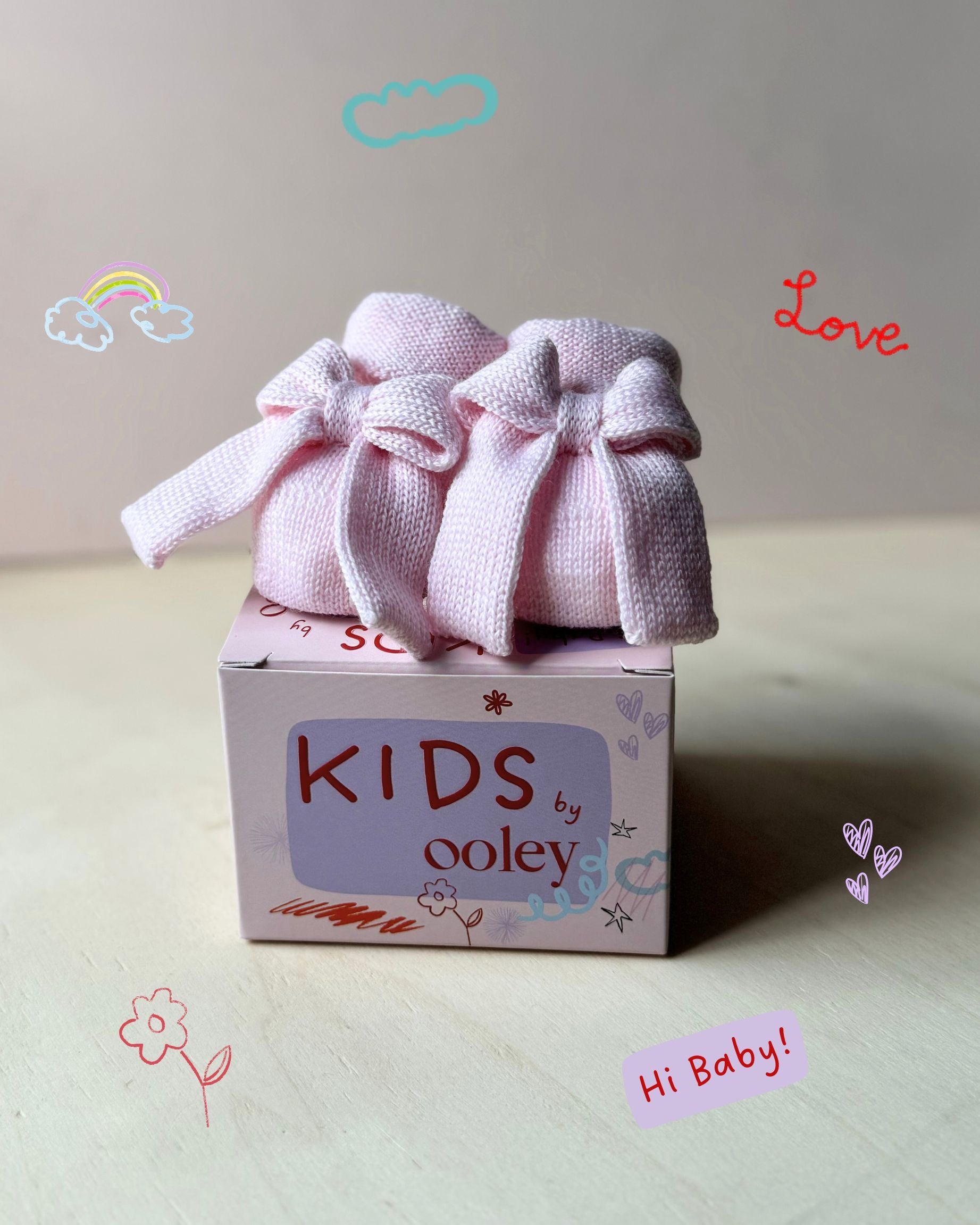 Baby Shoes Princess - Rose