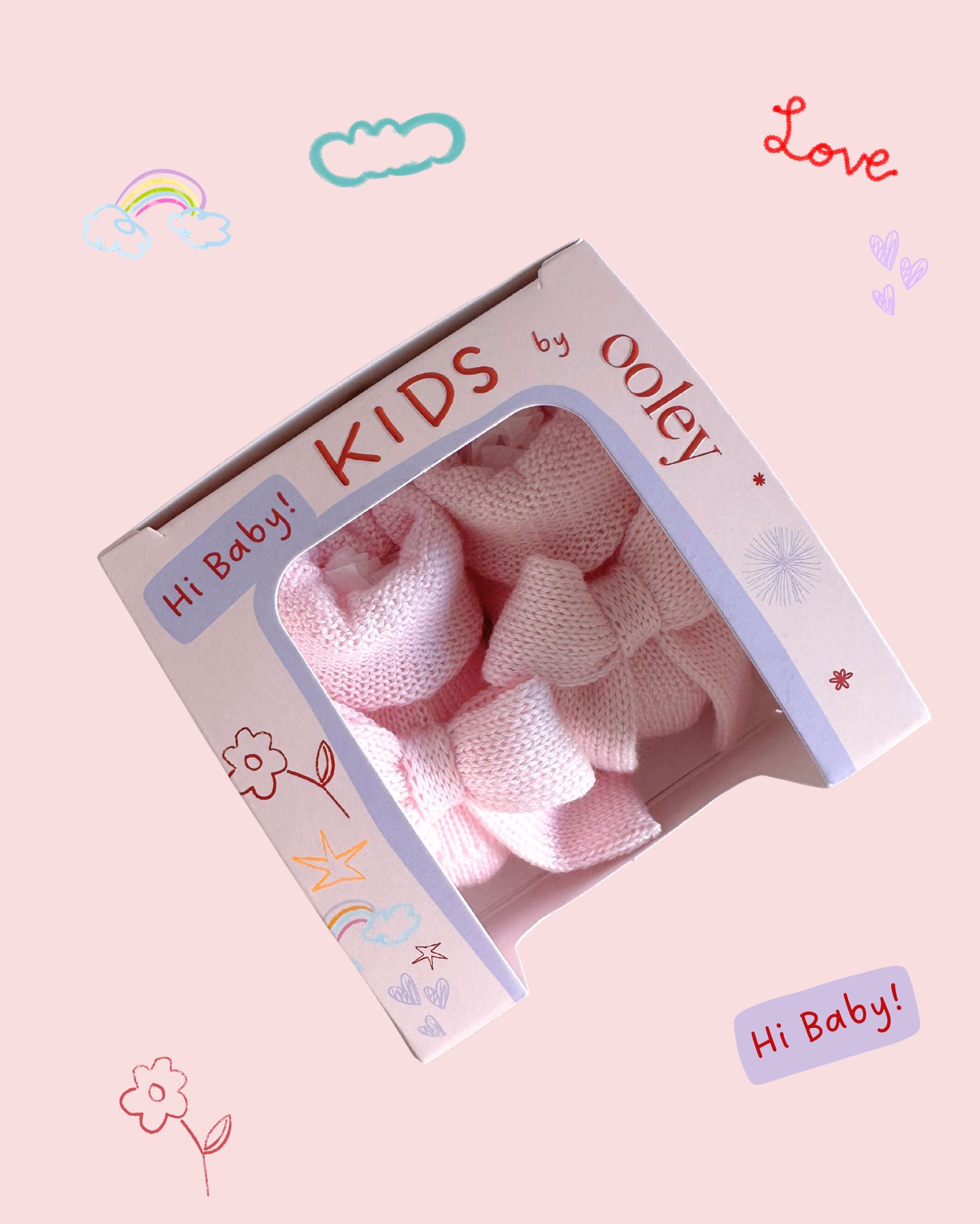 Baby Shoes Princess - Rose