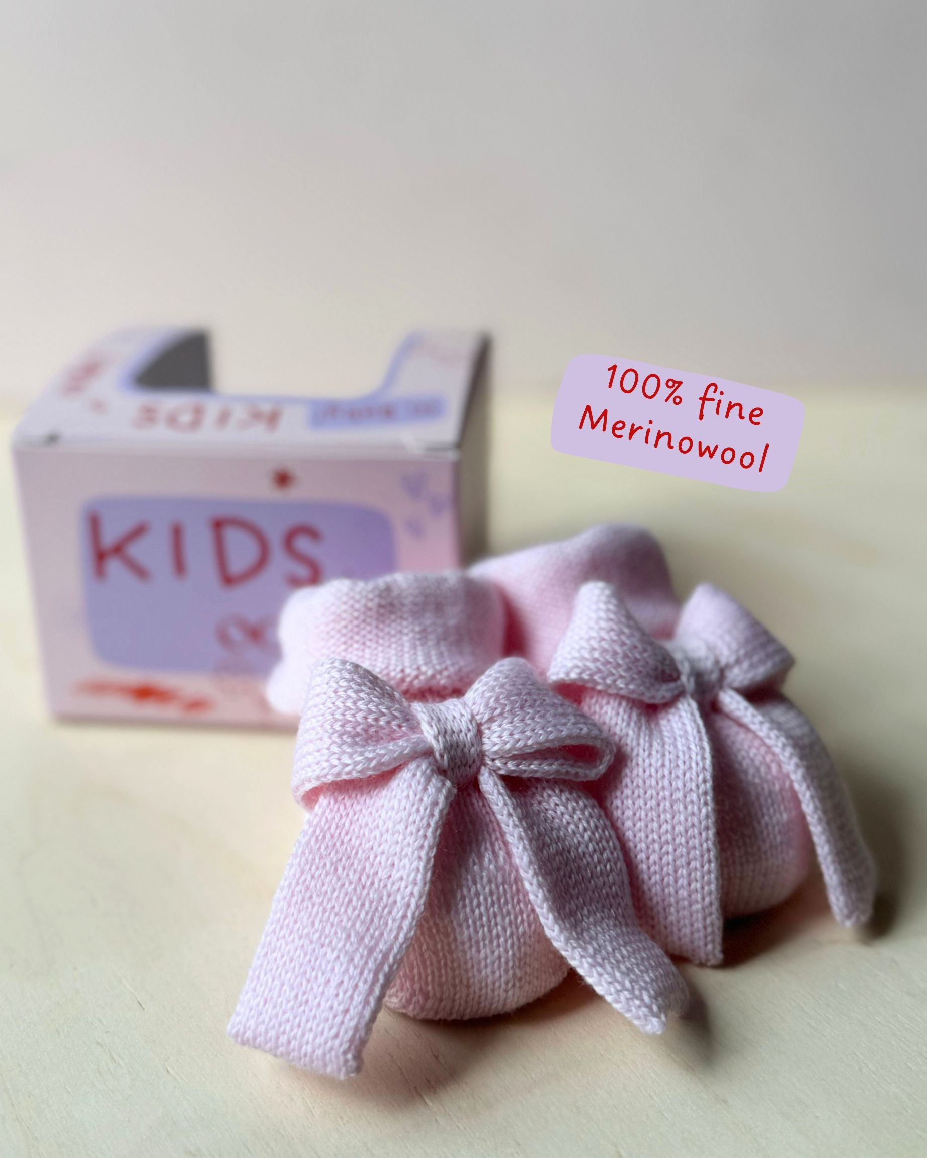 Baby Shoes Princess - Rose