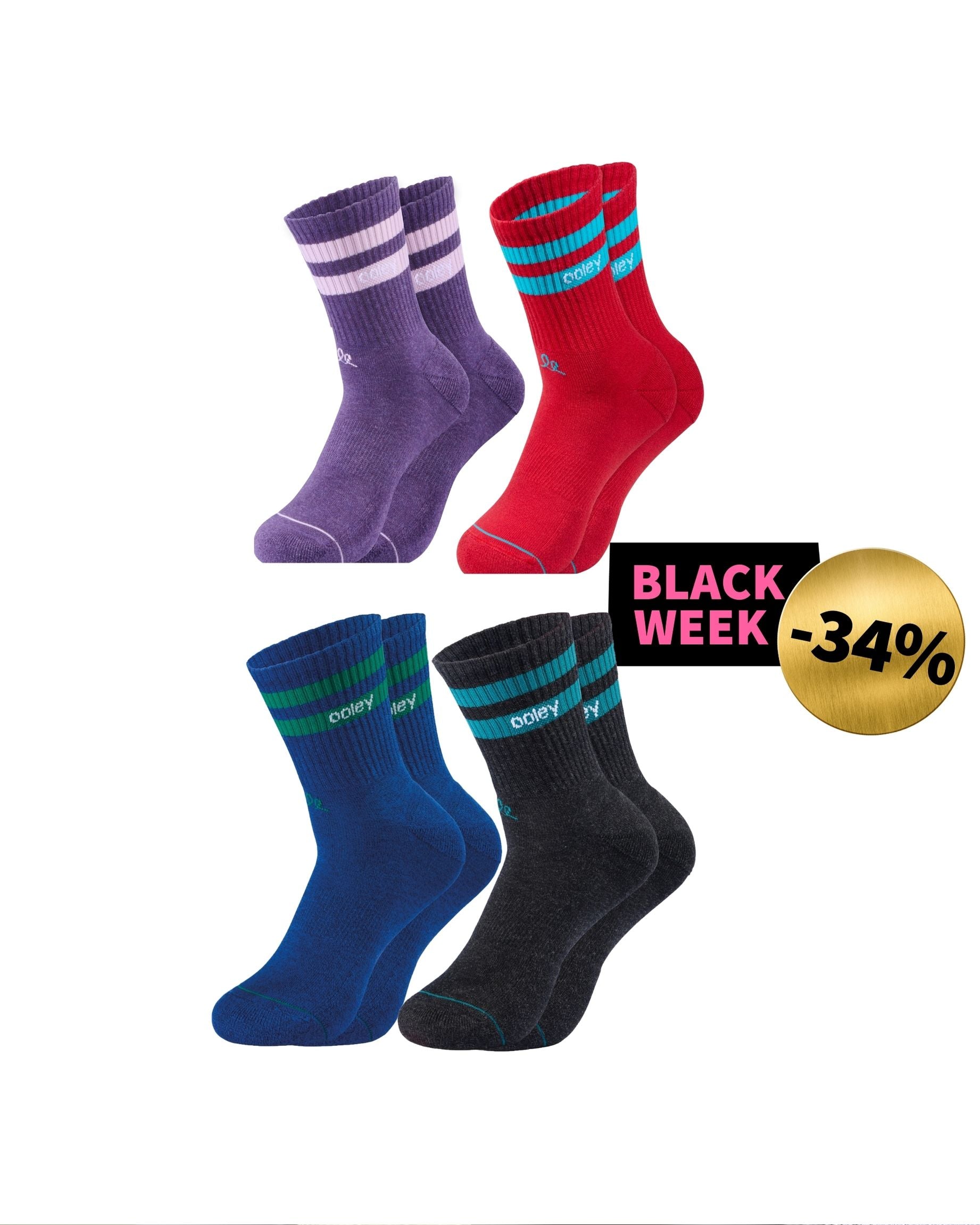 BlackWeek 4 Pack Streetmood