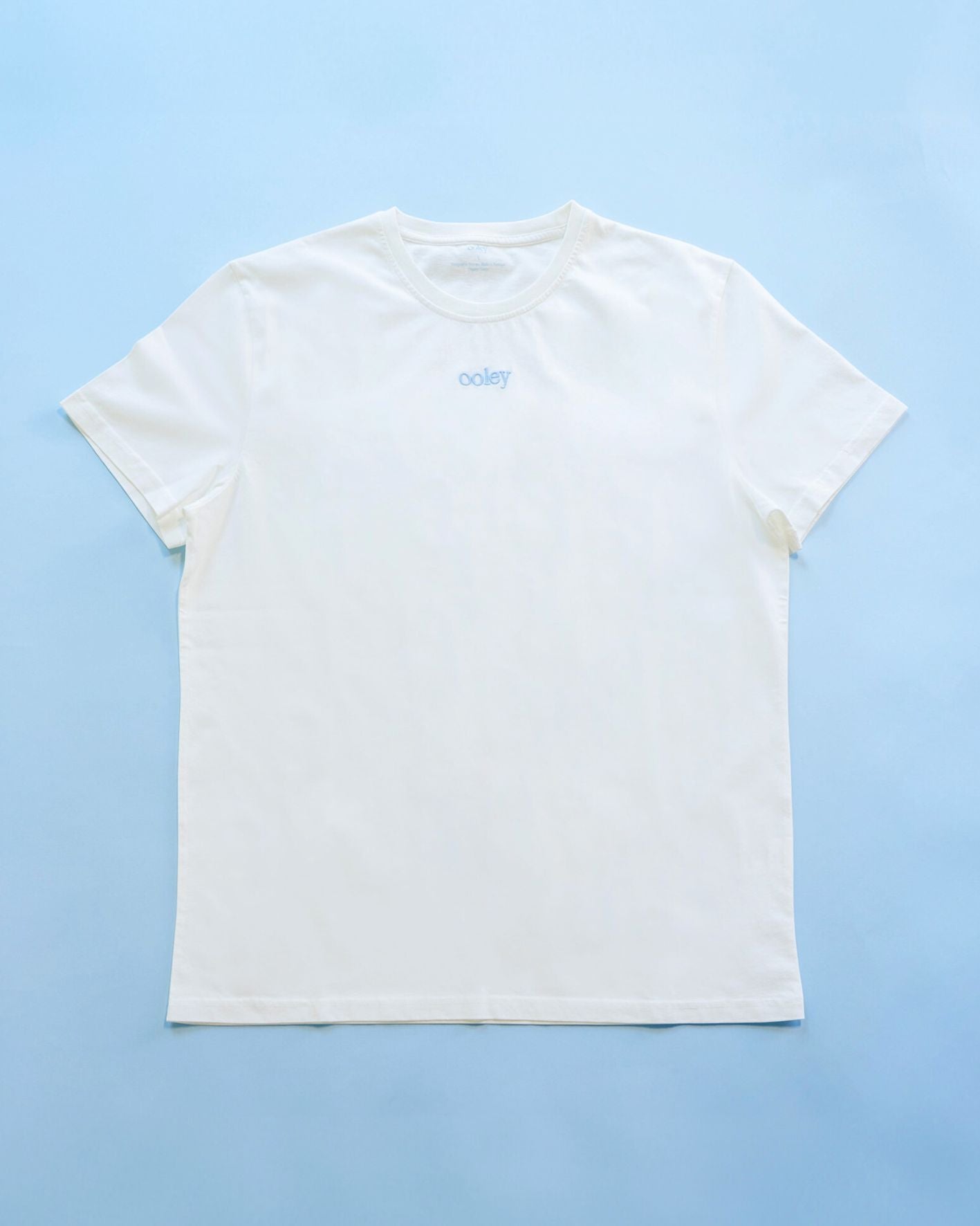 Logo Shirt by ooley (men) - White Caribbean