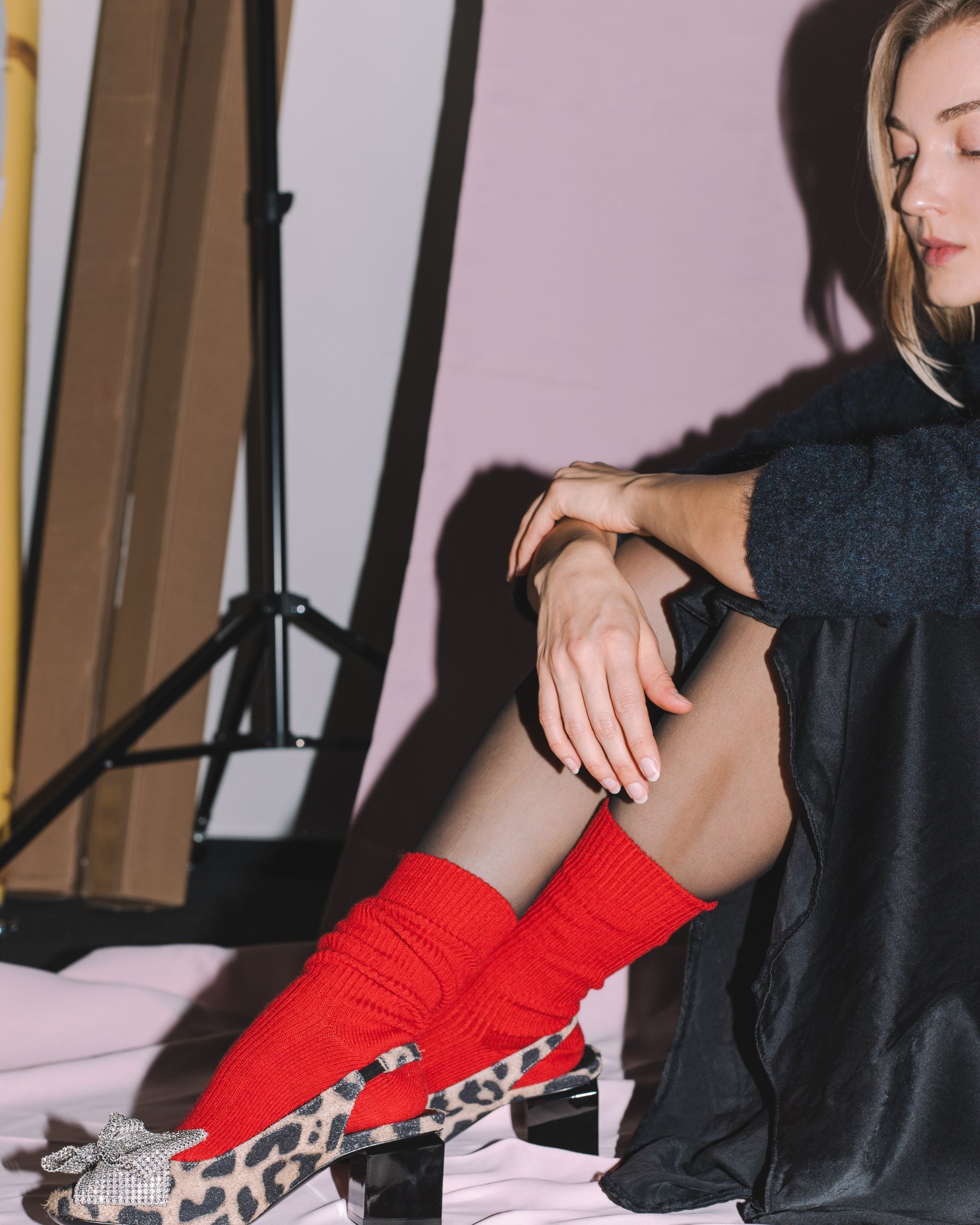 Cashmere - Chilly Red