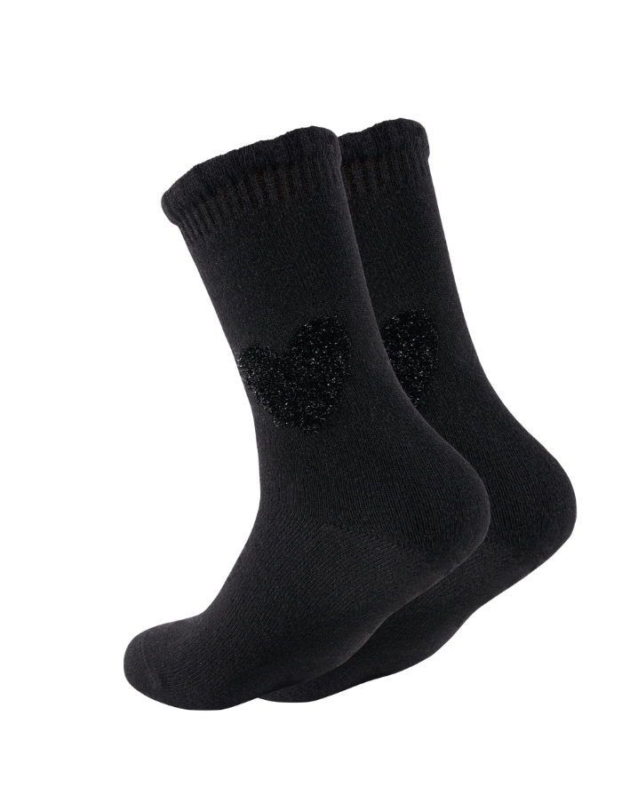 Cashmere Elegance - Black
