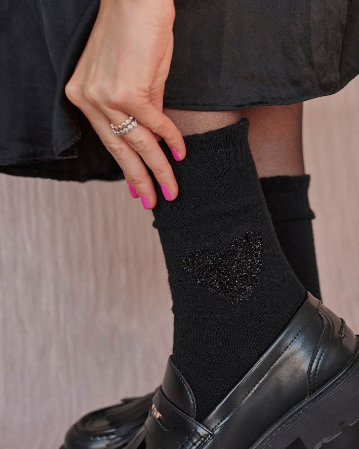 Cashmere Elegance - Black