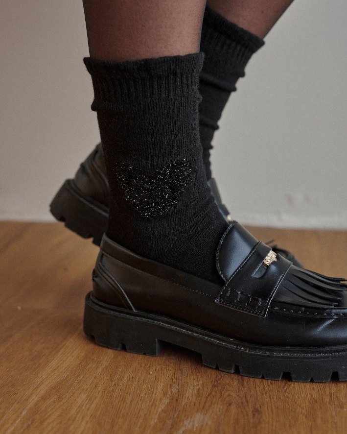 Cashmere Elegance - Black
