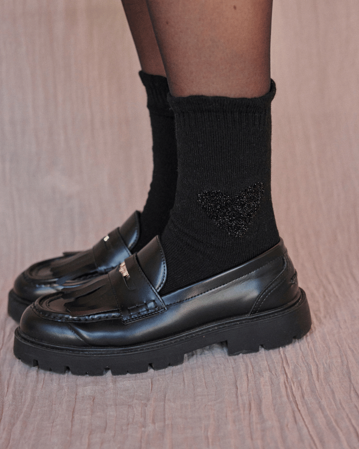 Cashmere Elegance - Black