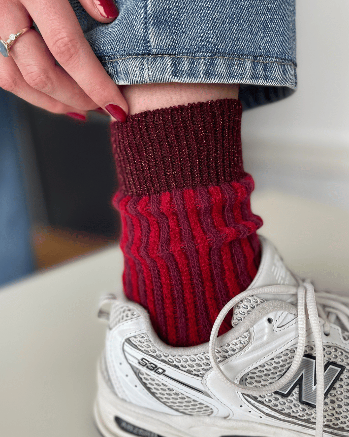 Cashmere Velvet - Berry