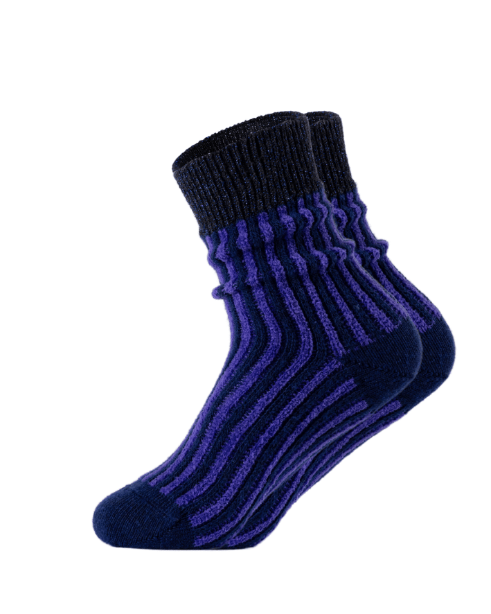 Cashmere Velvet - Blue Lavender