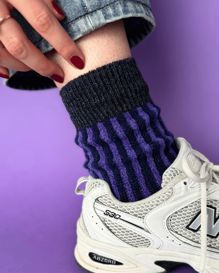 Cashmere Velvet - Blue Lavender