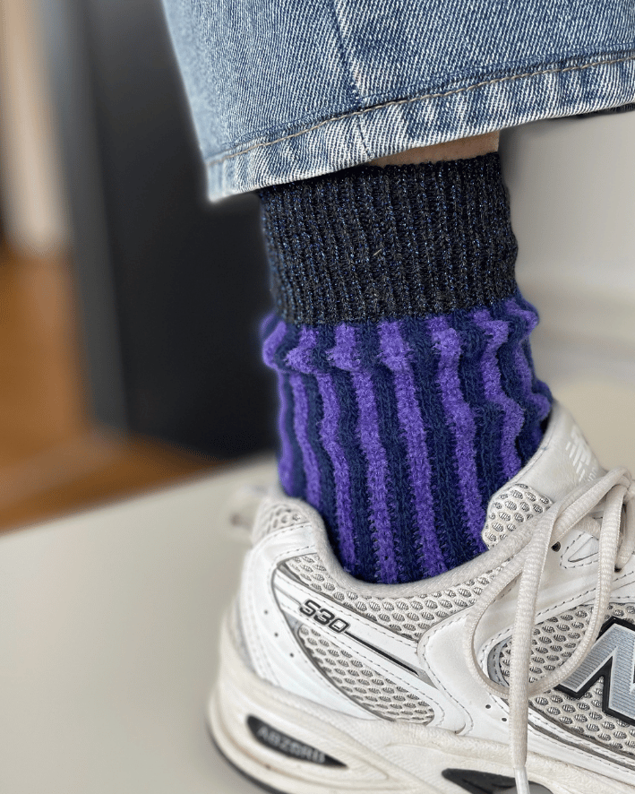 Cashmere Velvet - Blue Lavender