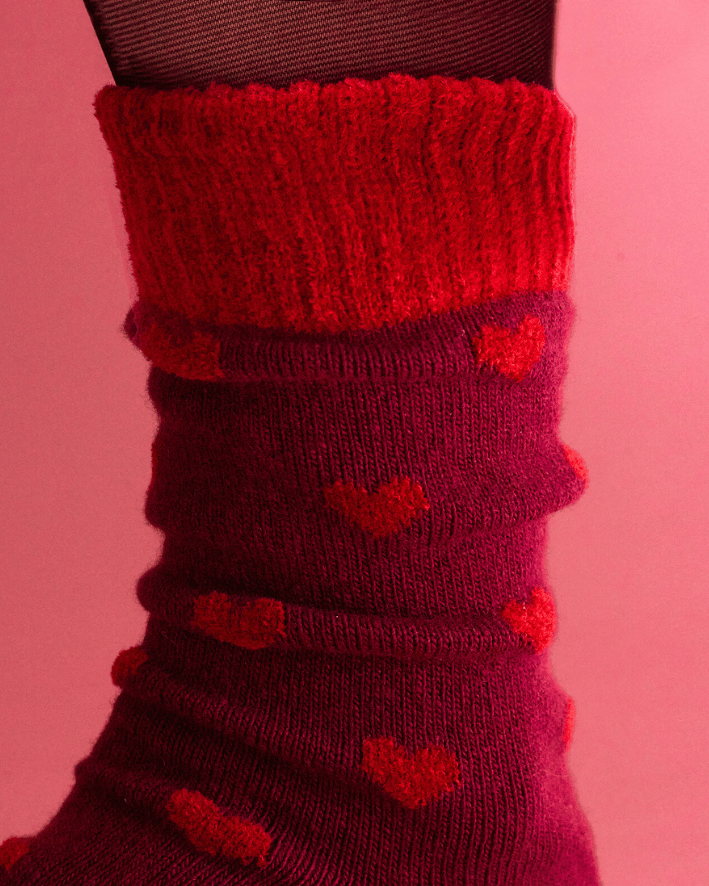 Cashmere Velvet - Love allover