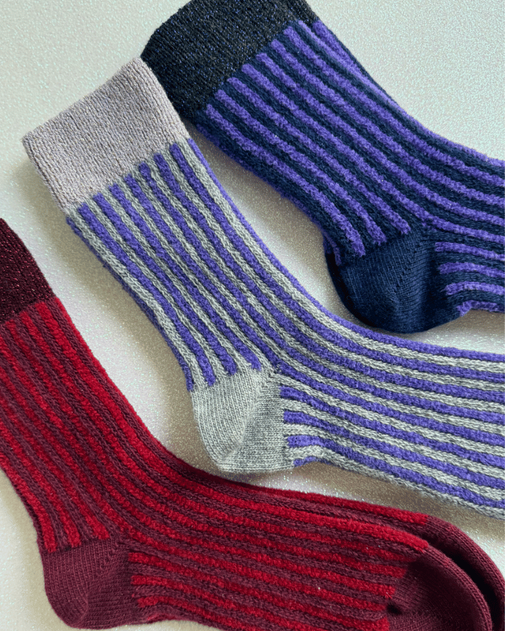 Cashmere Velvet - Silver Lavender