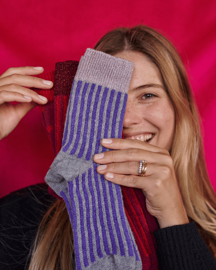 Cashmere Velvet - Silver Lavender