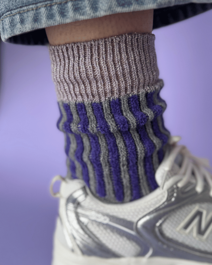 Cashmere Velvet - Silver Lavender