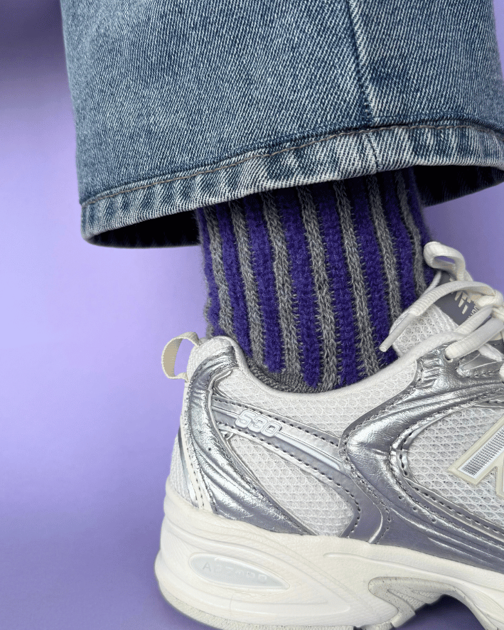 Cashmere Velvet - Silver Lavender