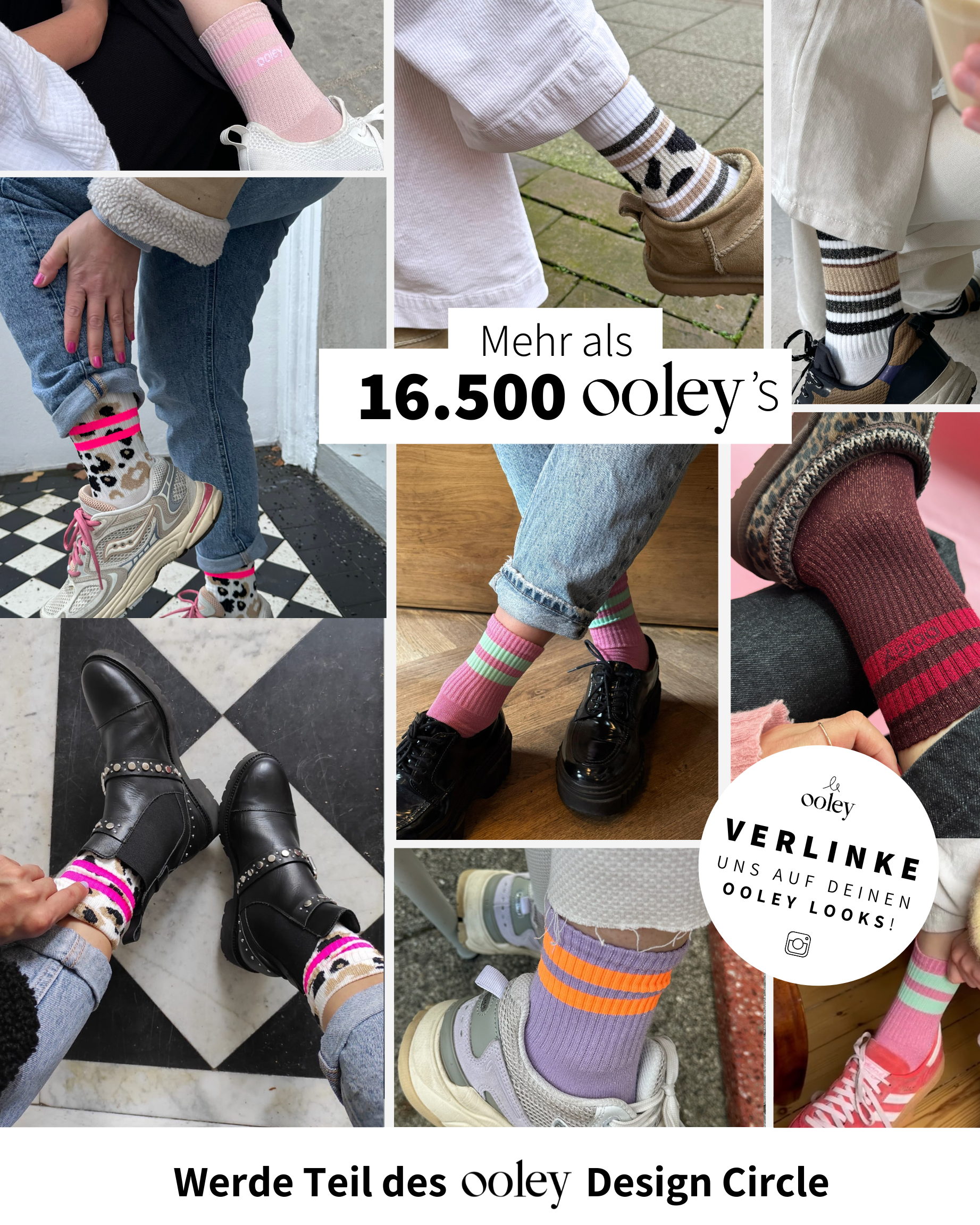 Sporty Glitter 5 Pack +1 GRATIS Paar