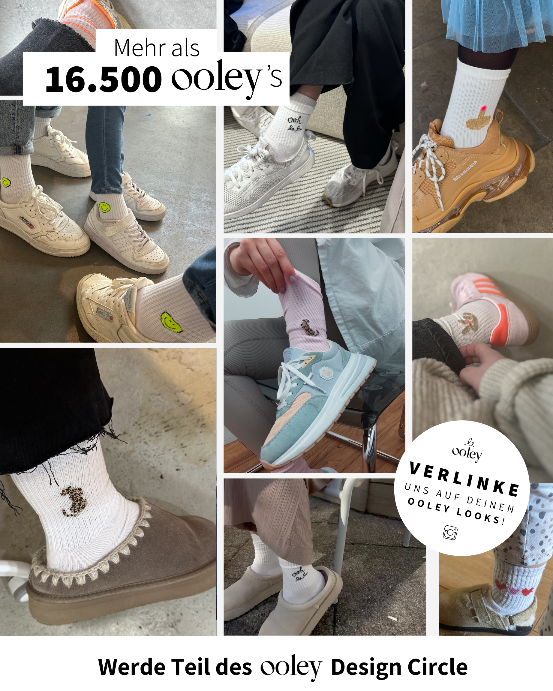 ooley Starter Set – 4 Premium-Paare