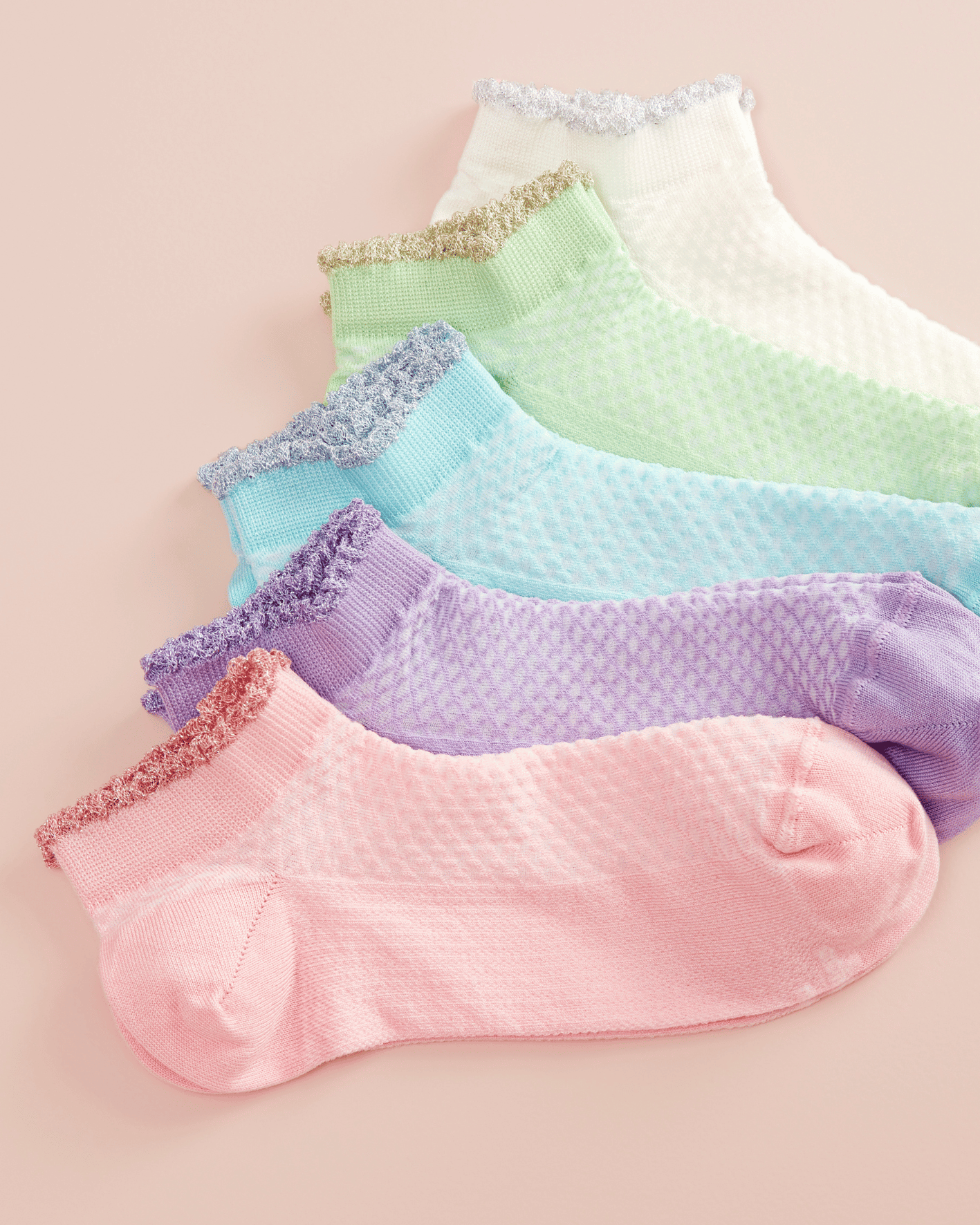 Elegant Sneaker Rose