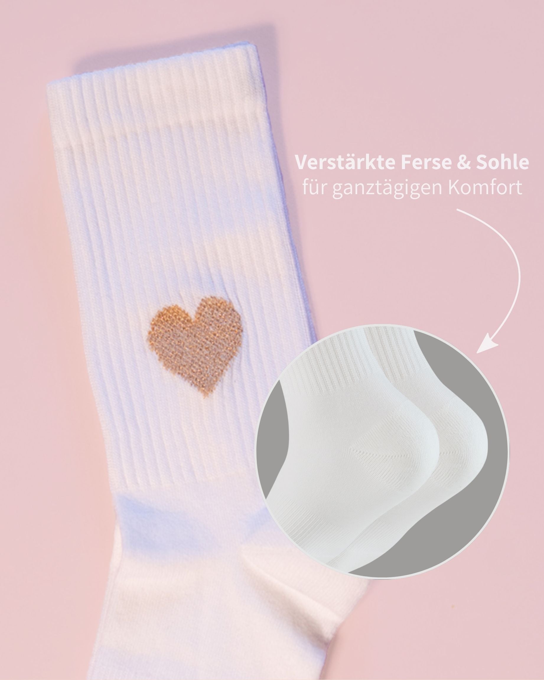 Icon - Glitter Love Gold