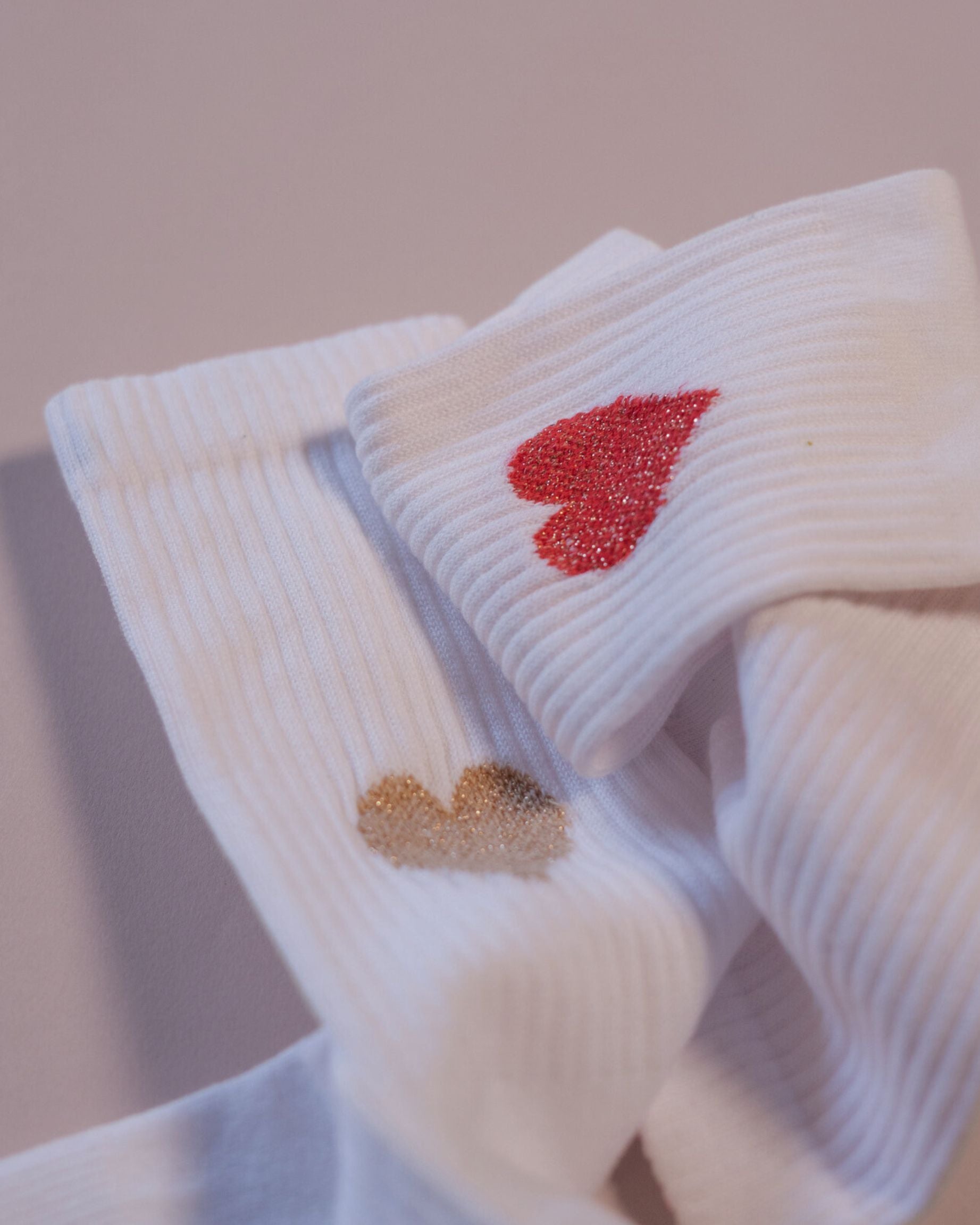 Icon - Glitter Love Red