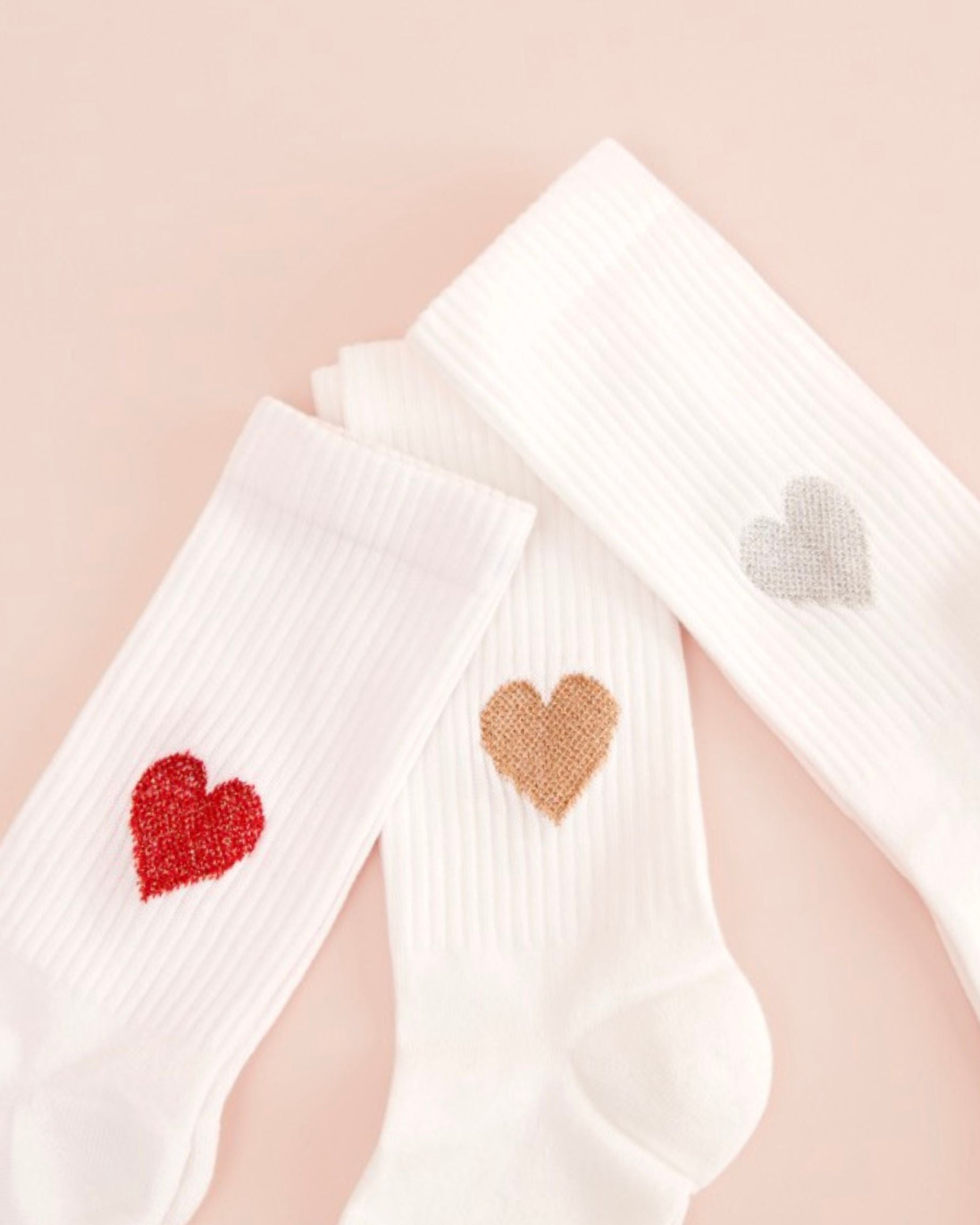 Icon - Glitter Love Red