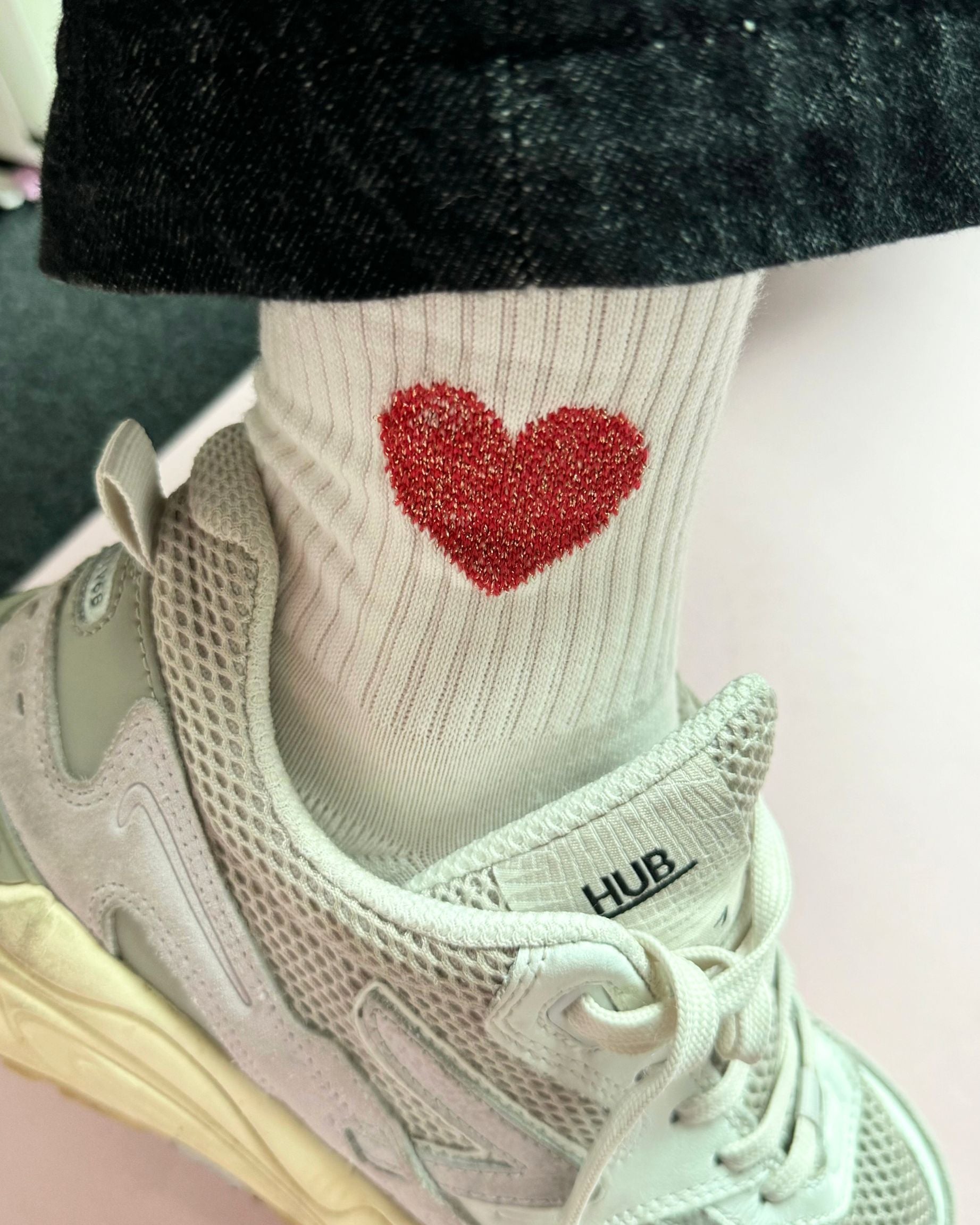 Icon - Glitter Love Red