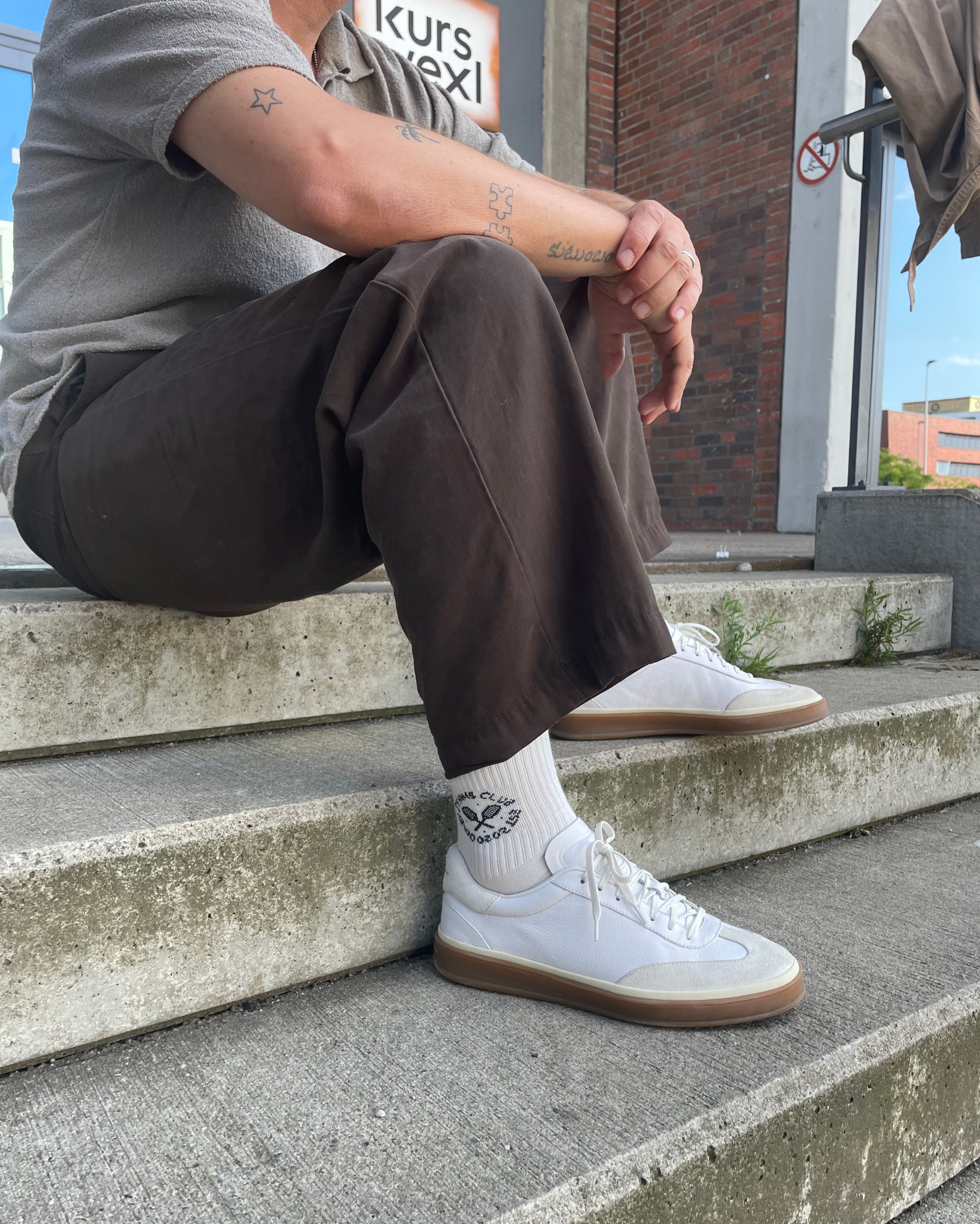 Icon - Tennis Club Offwhite