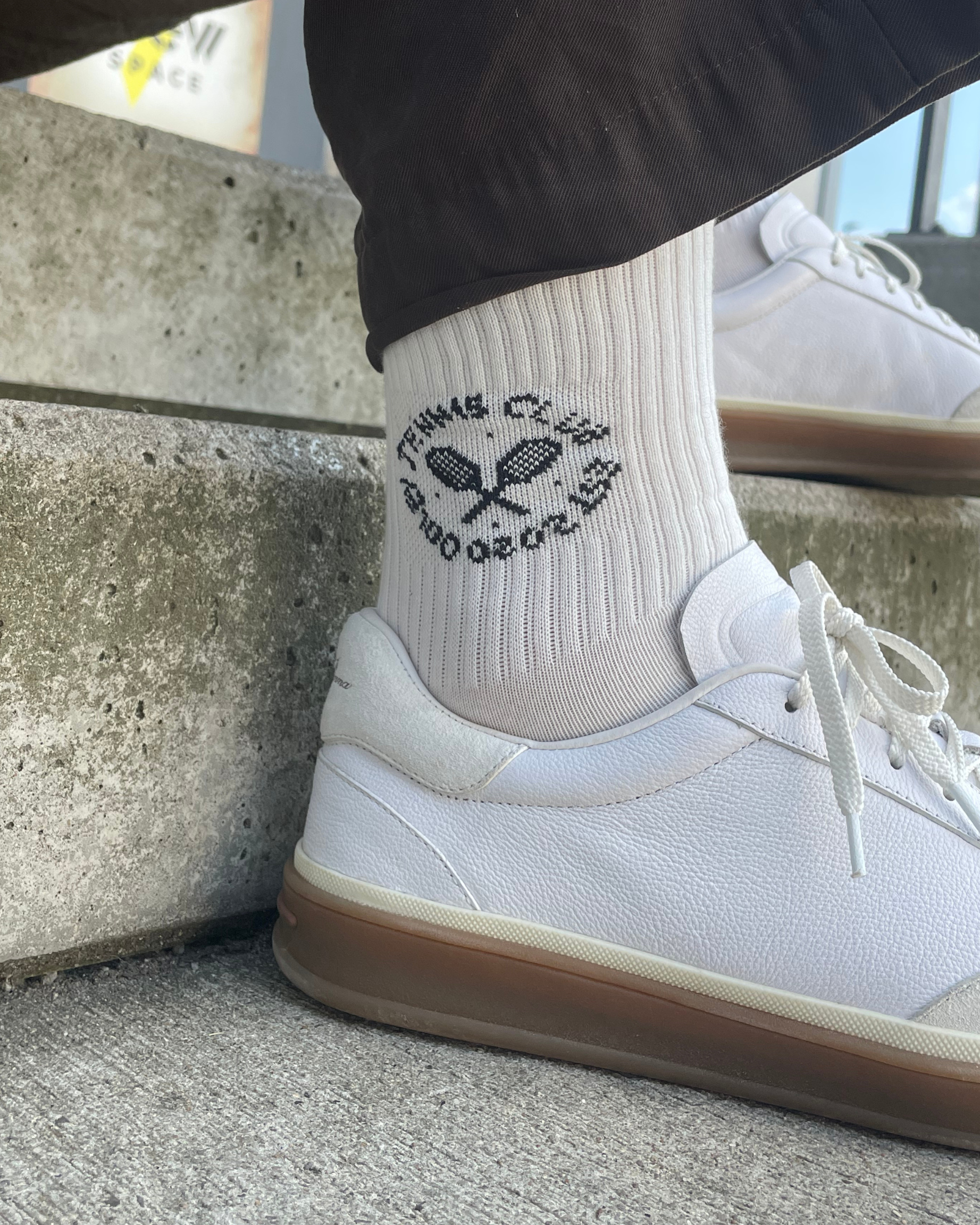 Icon - Tennis Club Offwhite