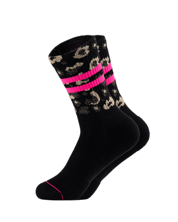 Leo allover - Black
