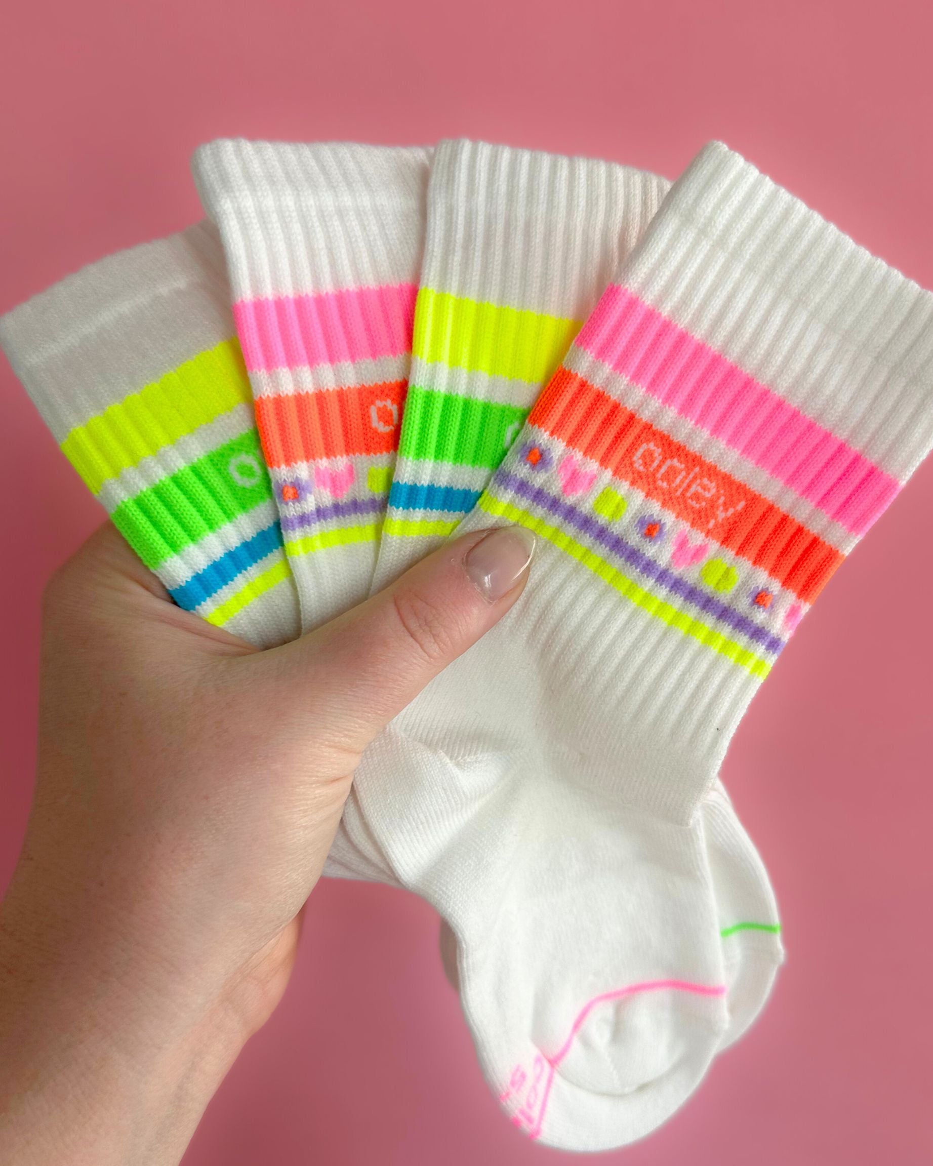 NEON Kids - Pink Orange