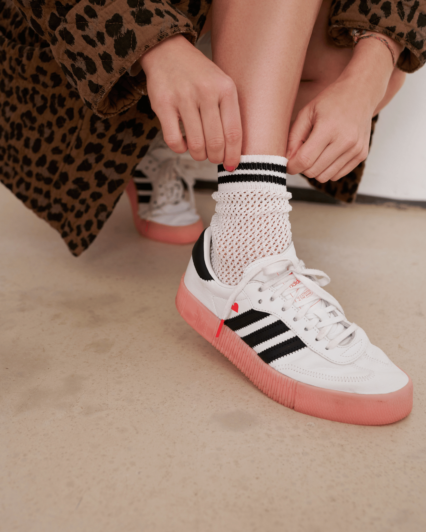 Streetmood - Net Offwhite