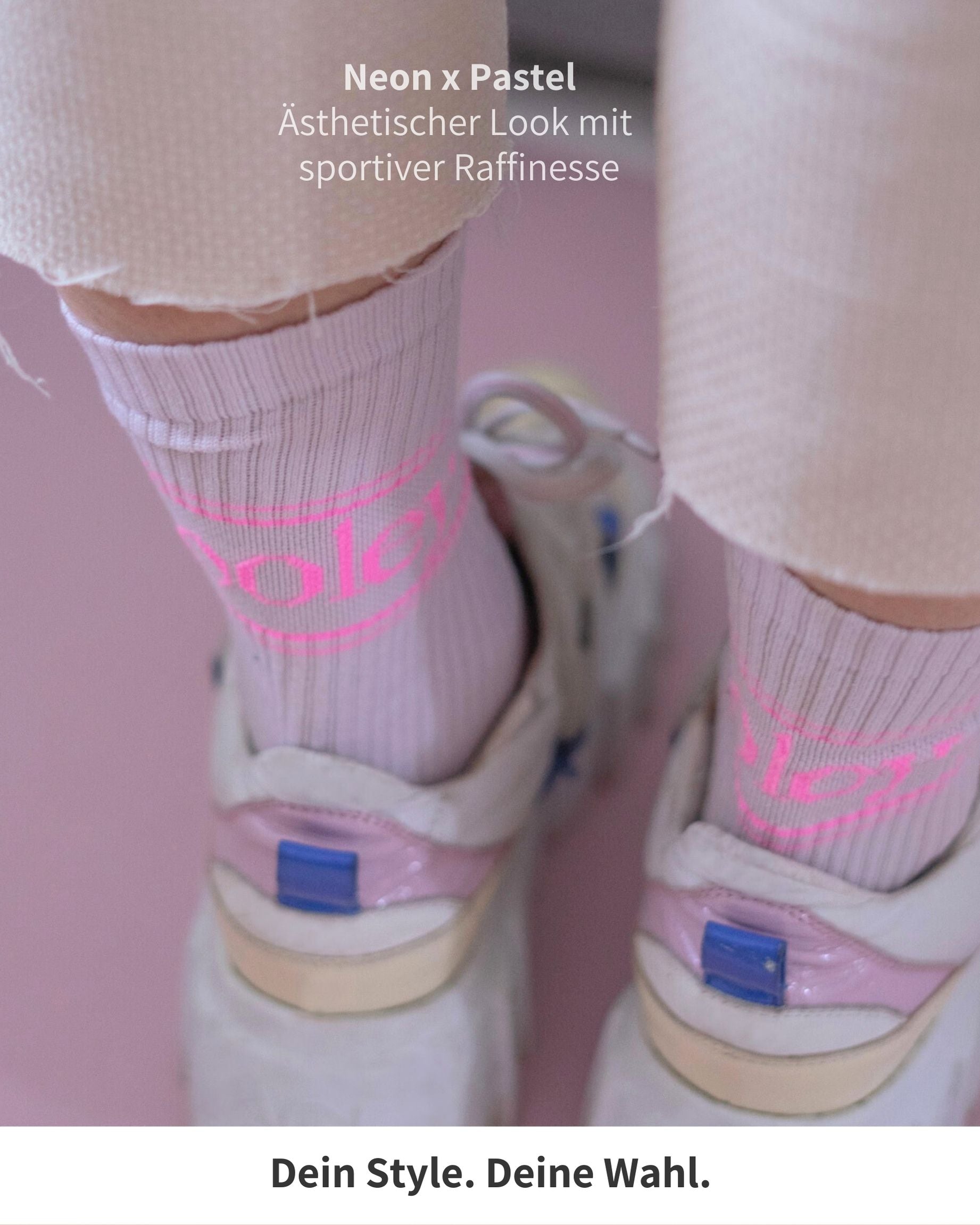 Pastel Style Set | Klassische Länge | 6+1 GRATIS Paar