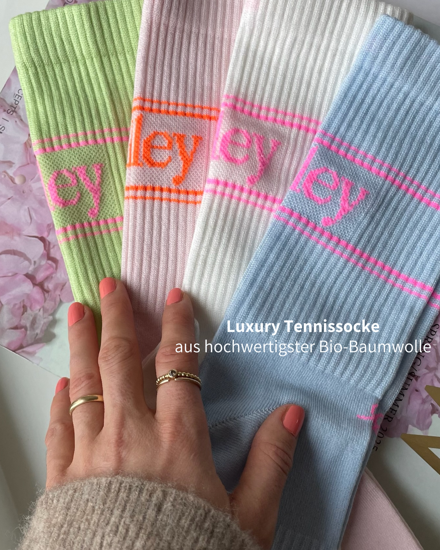 Pastel Style Set | Klassische Länge | 6+1 GRATIS Paar