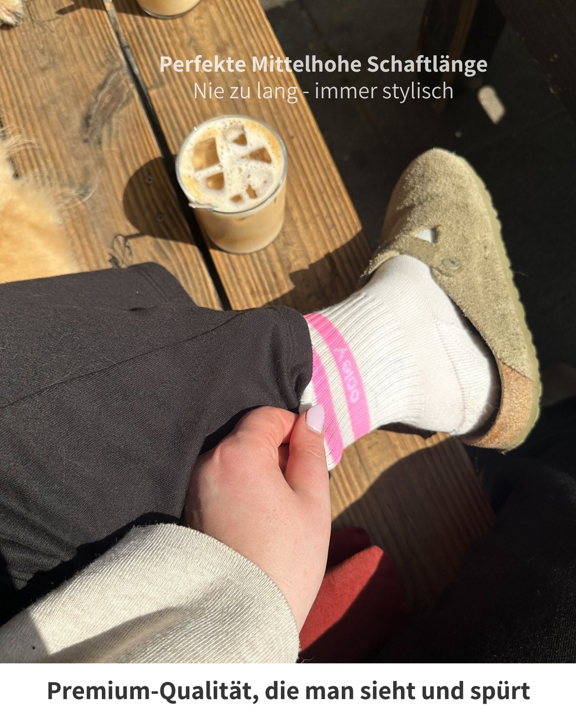 Streetmood Light - White NEON Pink