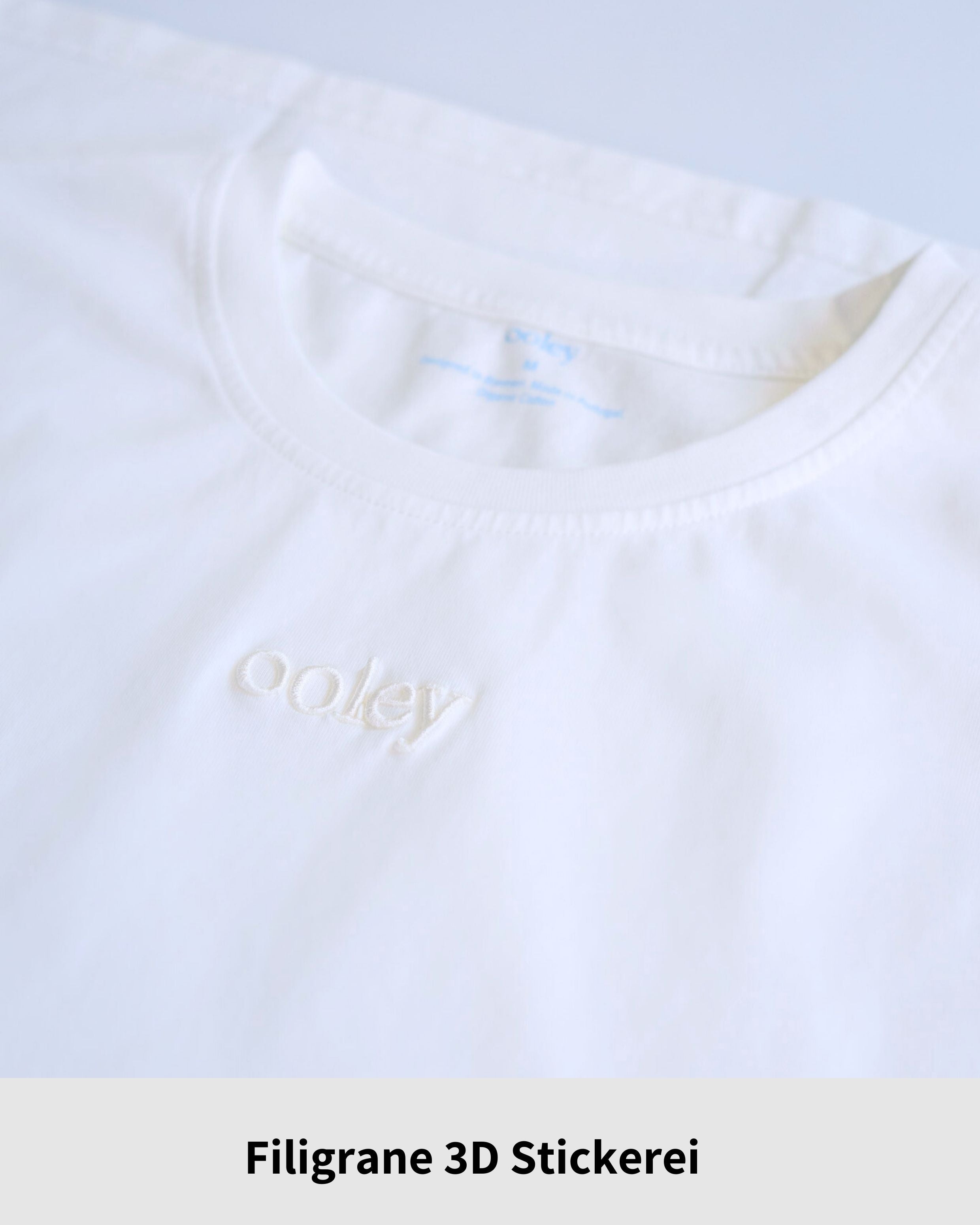 Logo Shirt by ooley (women) - Offwhite