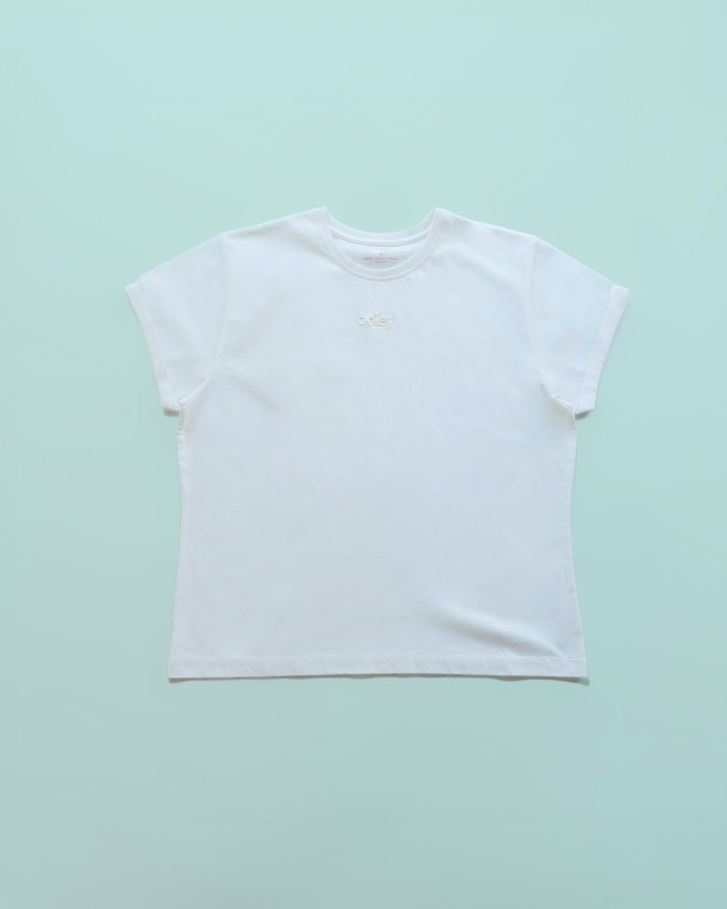 Logo Shirt by ooley (women) - Offwhite